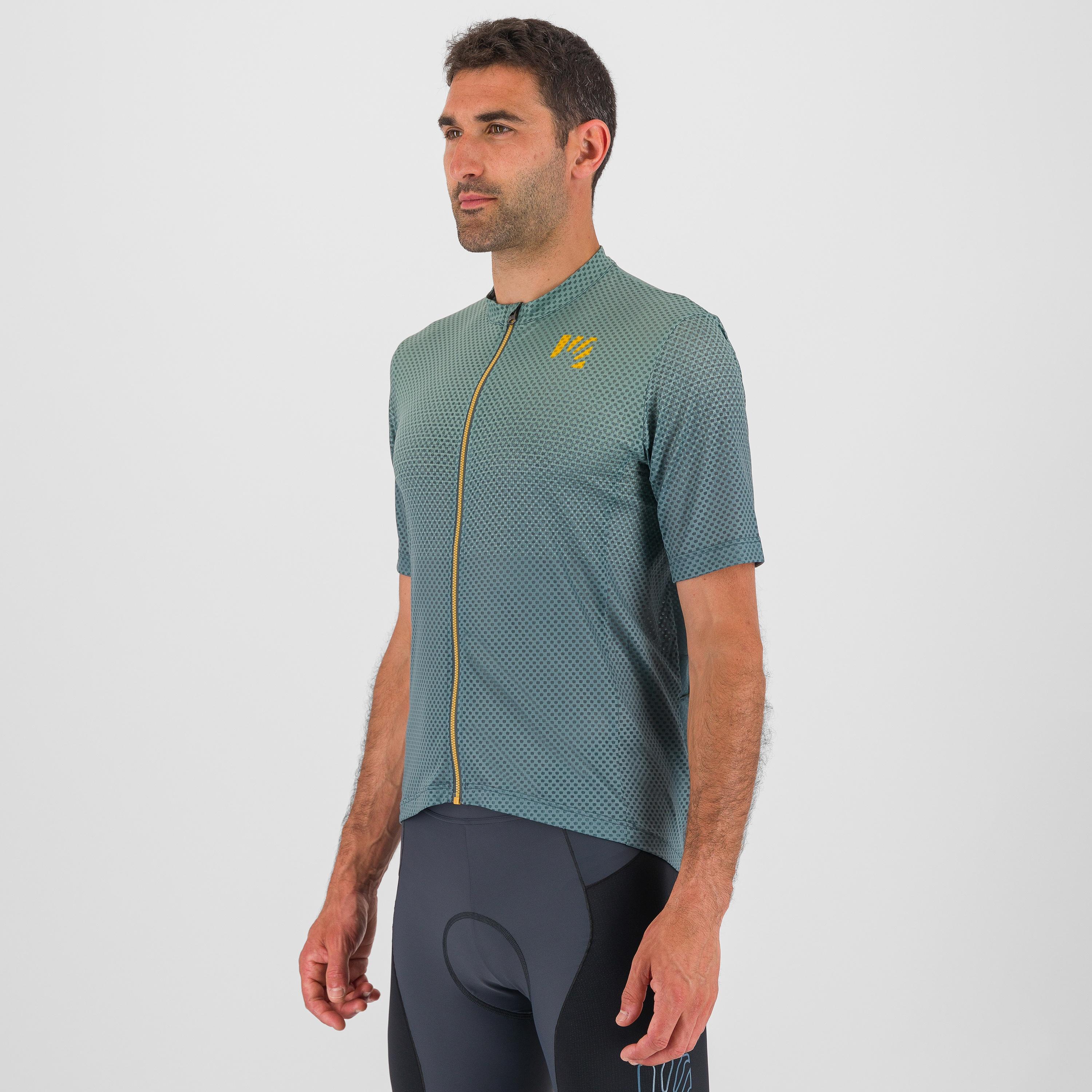Val viola jersey - dark slate/north atlantic/lemo - karpos