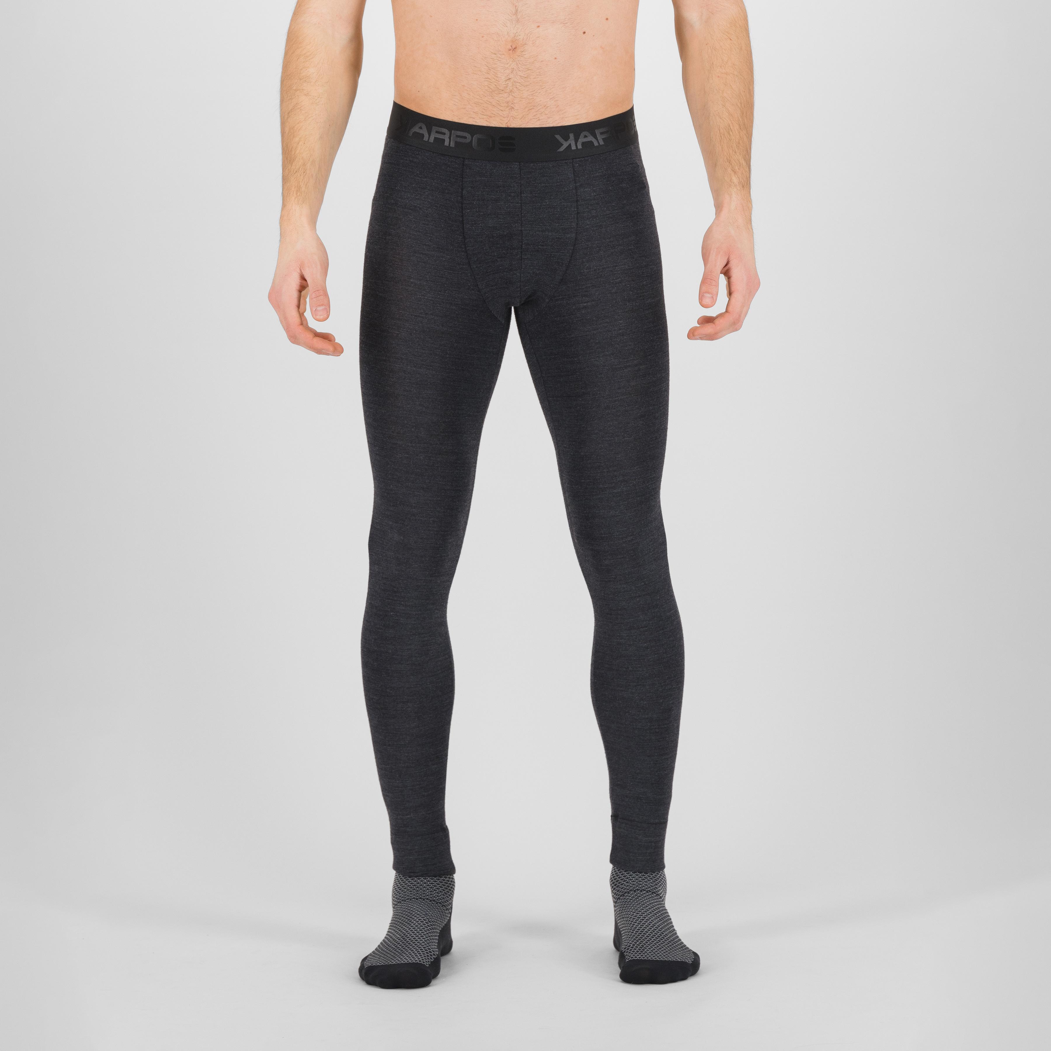 Dinamico merino 180 tights - black - karpos