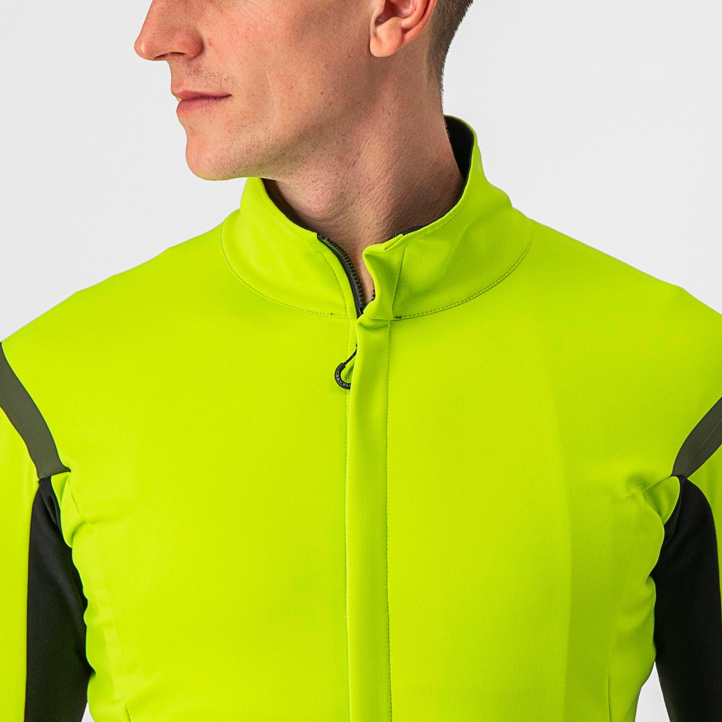 Gabba ros 2 - electric lime/dark gray - castelli