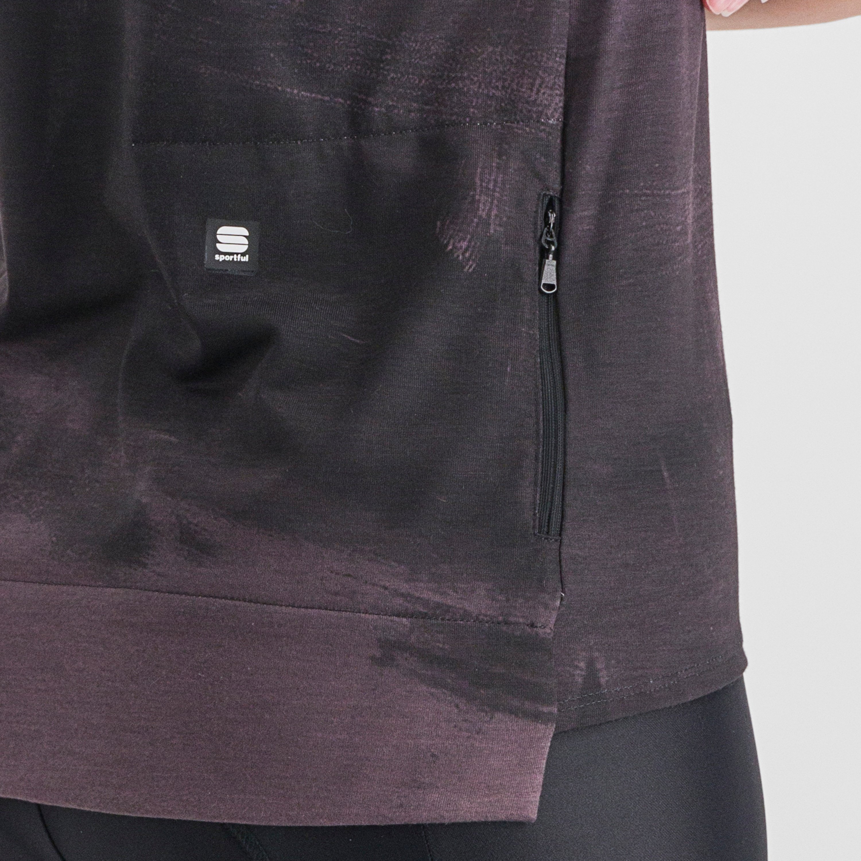 Flow giara w tee - mud - sportful