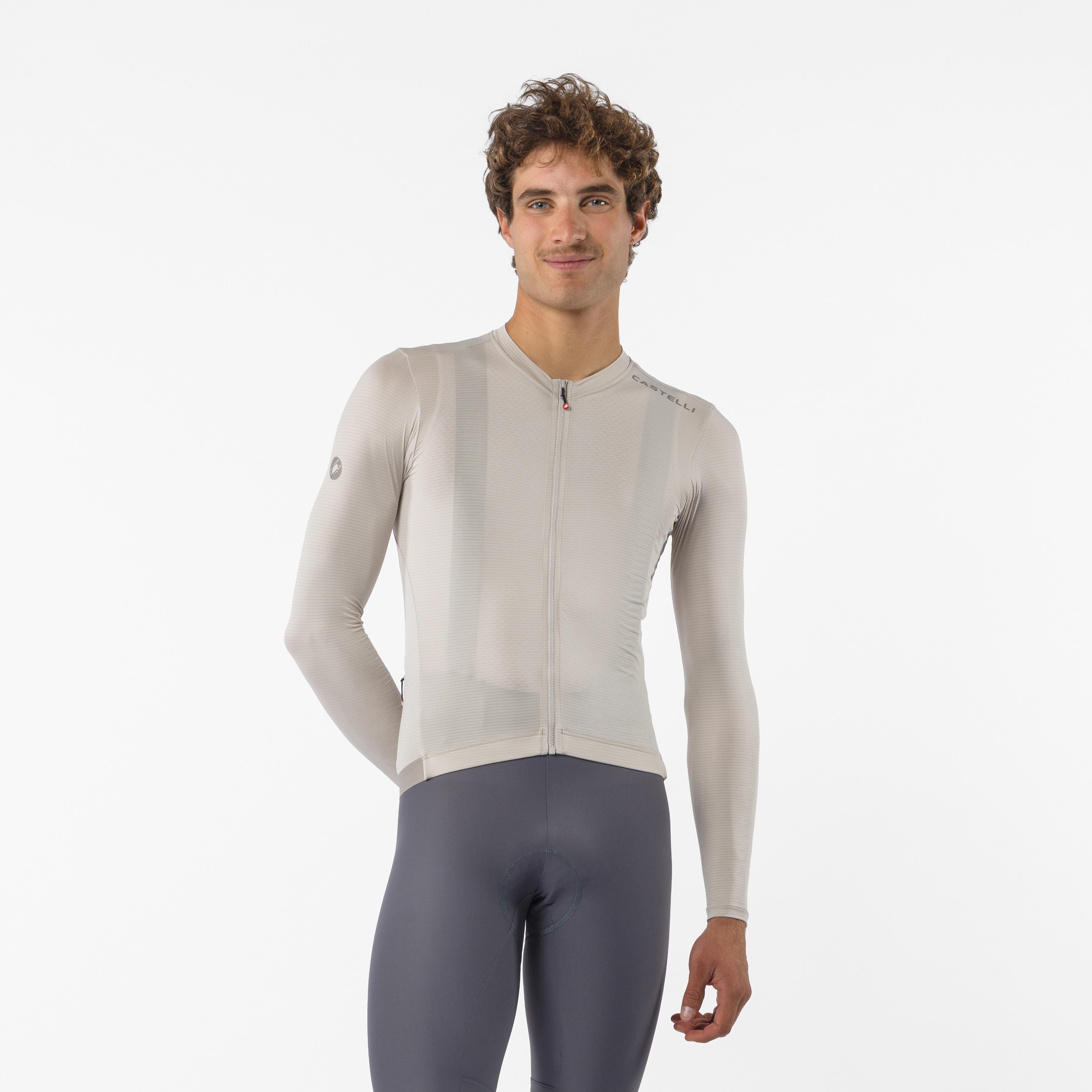 Espresso 2 ls jersey - silver moon - castelli