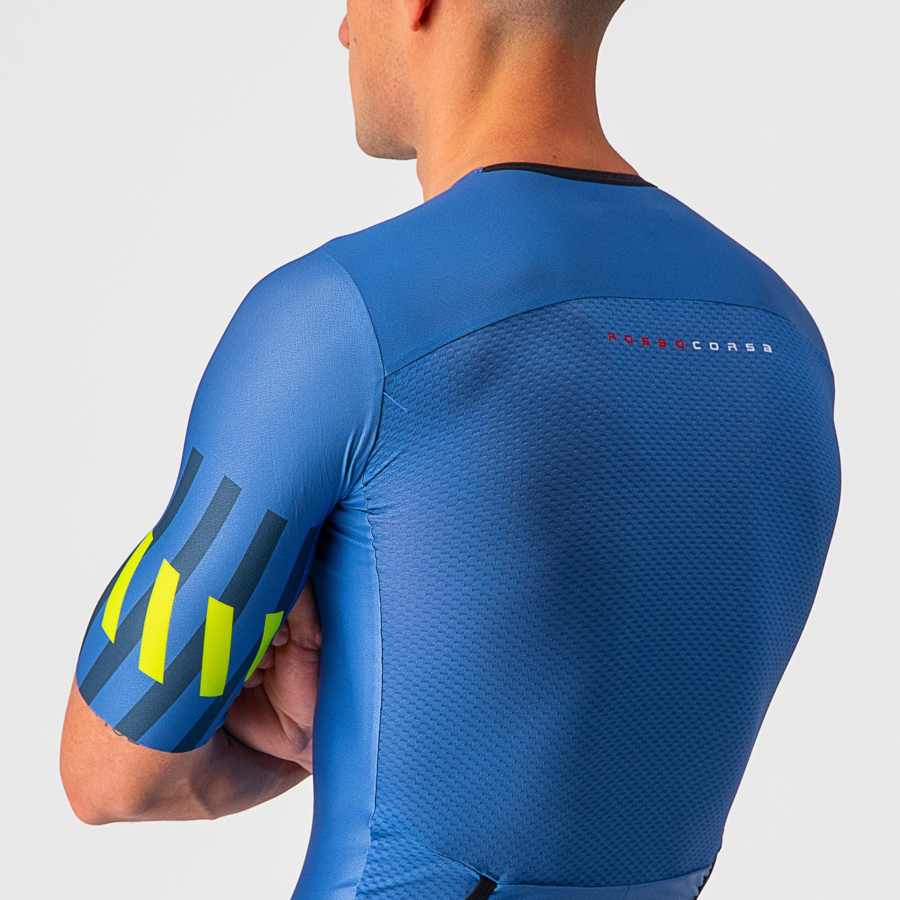Free speed 2 race top - cobalt blue/elecrtic lime - castelli