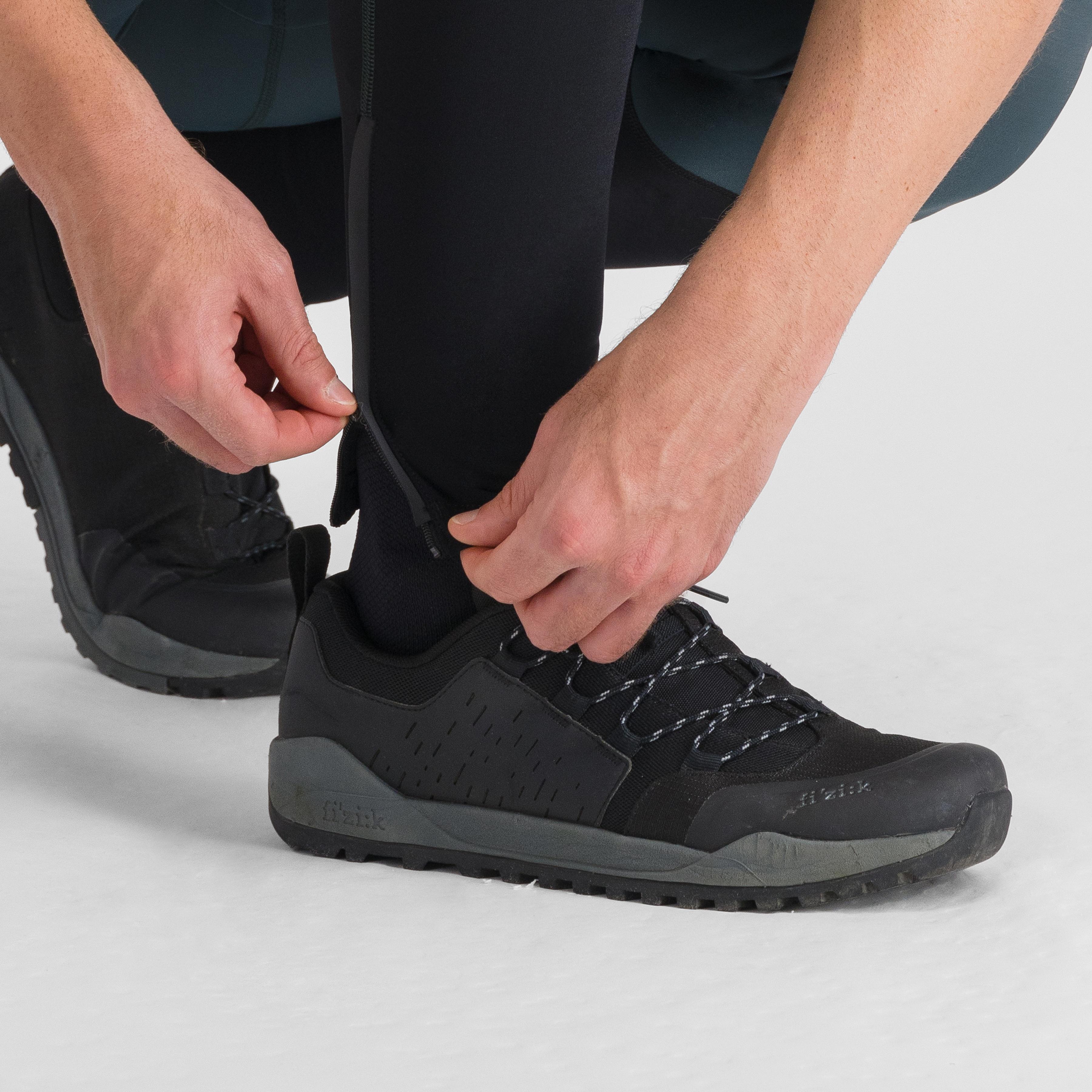 Supergiara bibtight - deep green black - sportful
