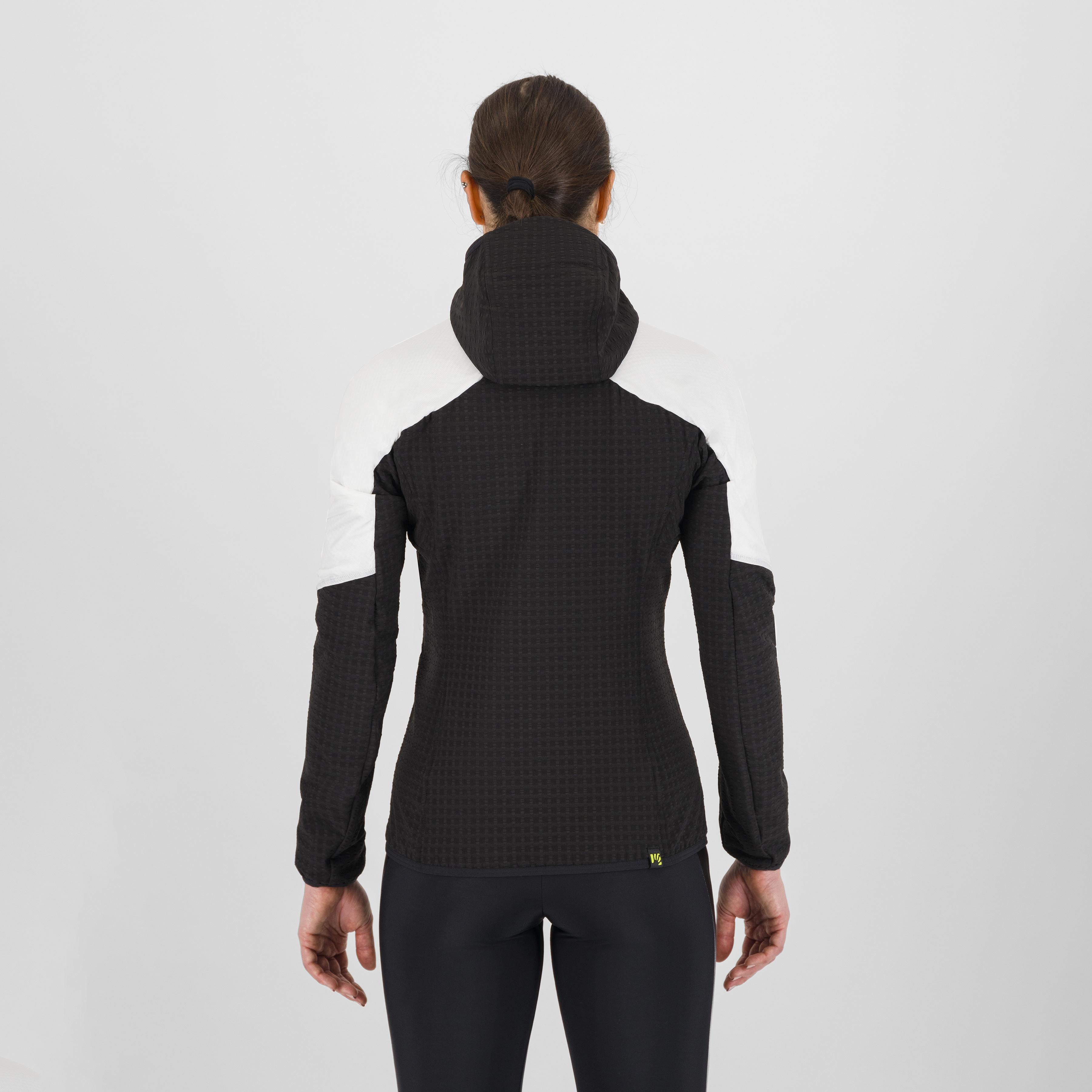 Alagna plus 2.0 w jacket - bright white/black - karpos