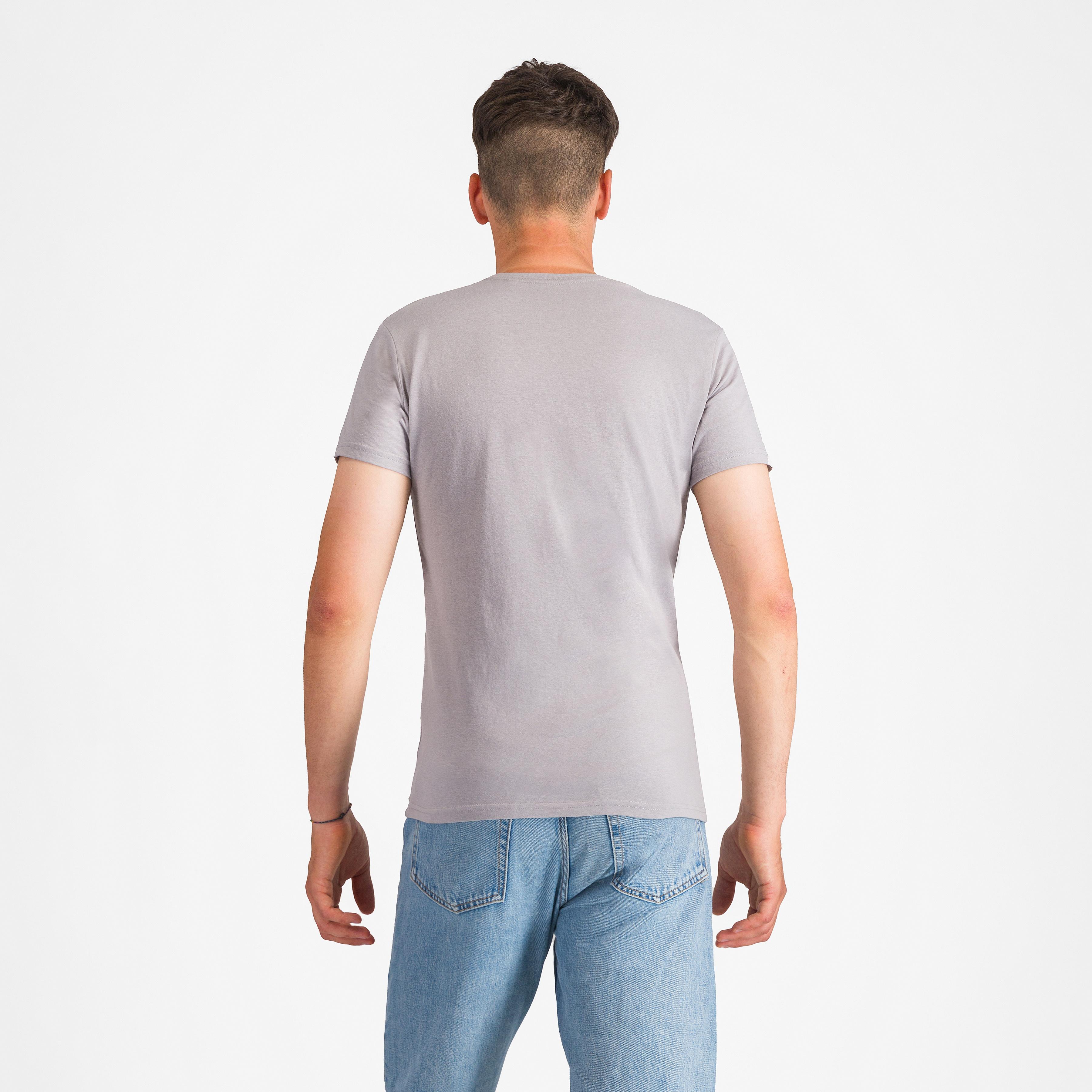 Veloce t-shirt - gray - castelli
