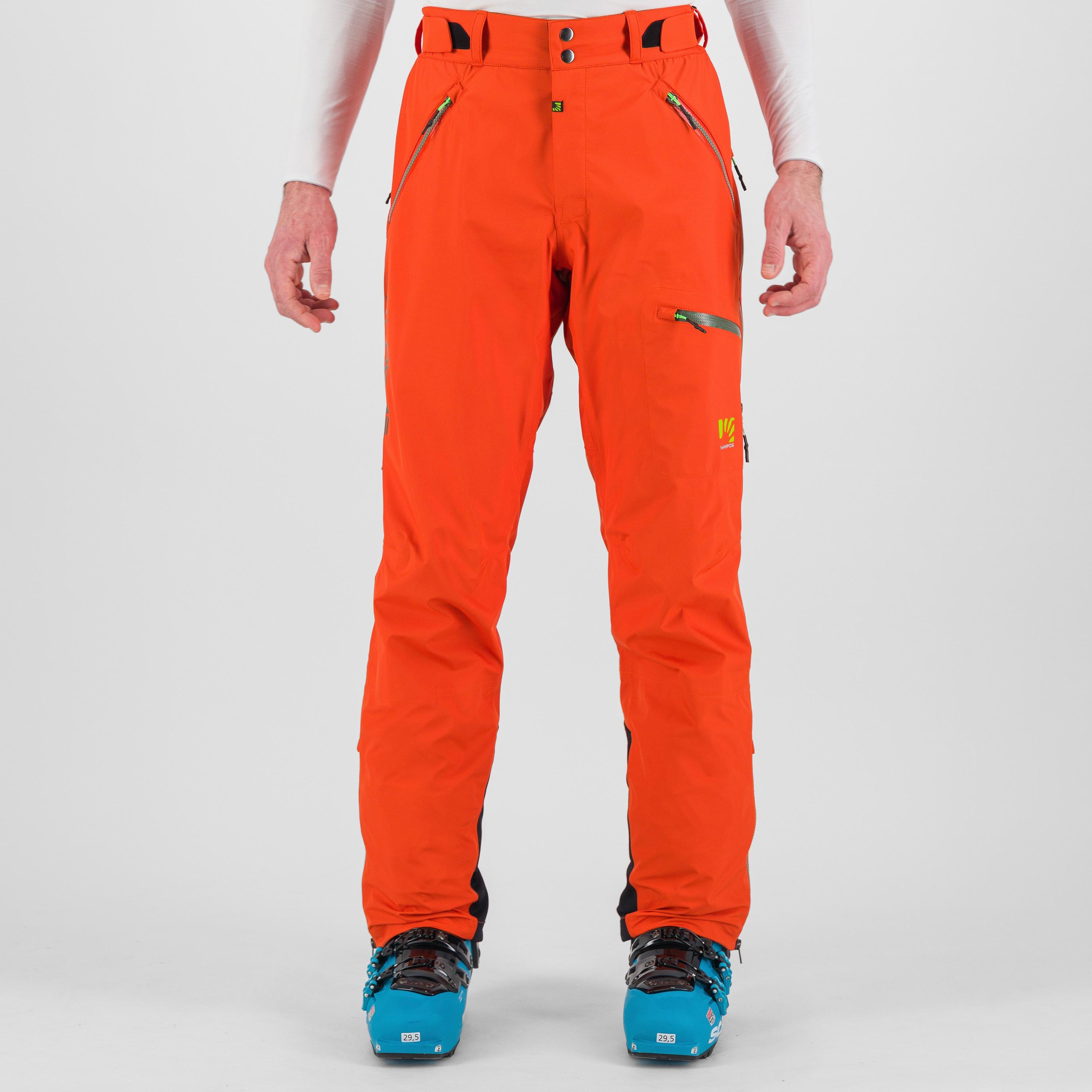 Midi shell pant - spicy orange - karpos