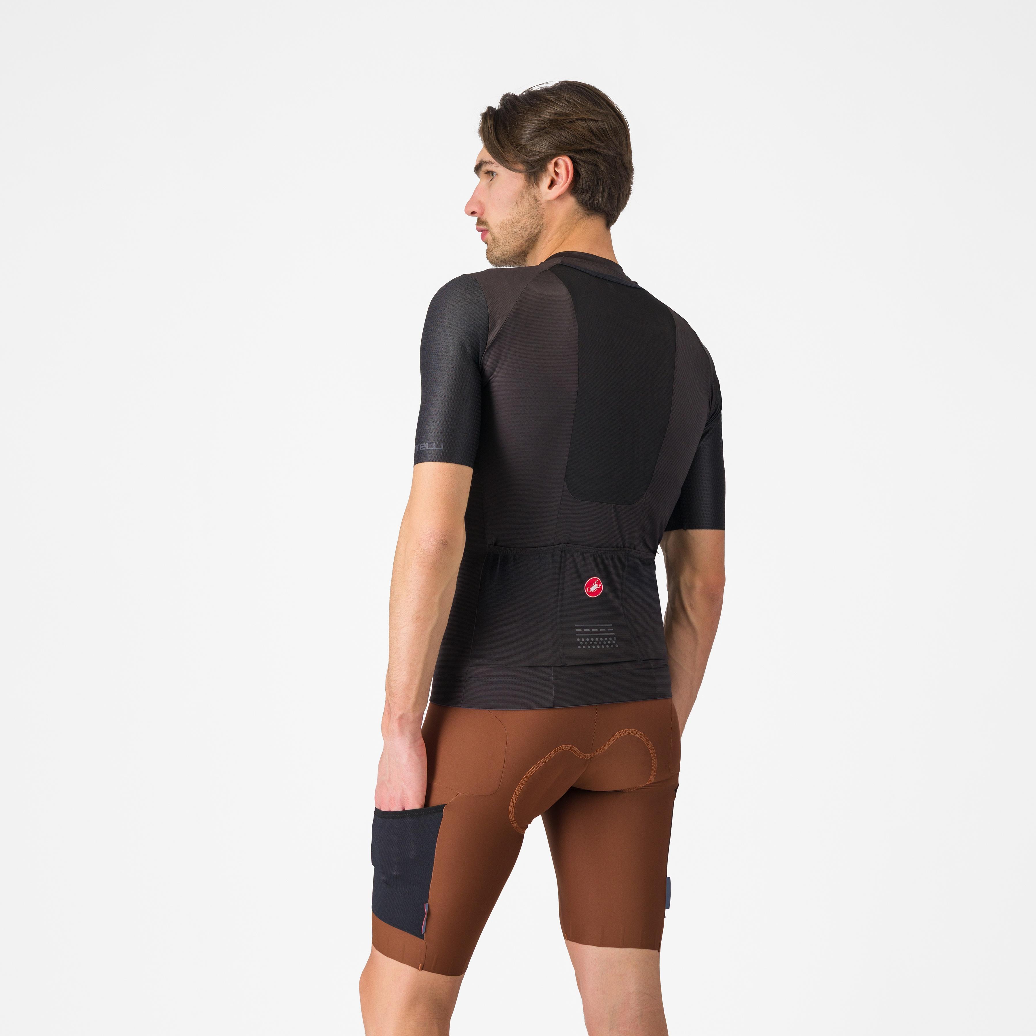 Unlimited endurance bibshort - deep mocha - castelli