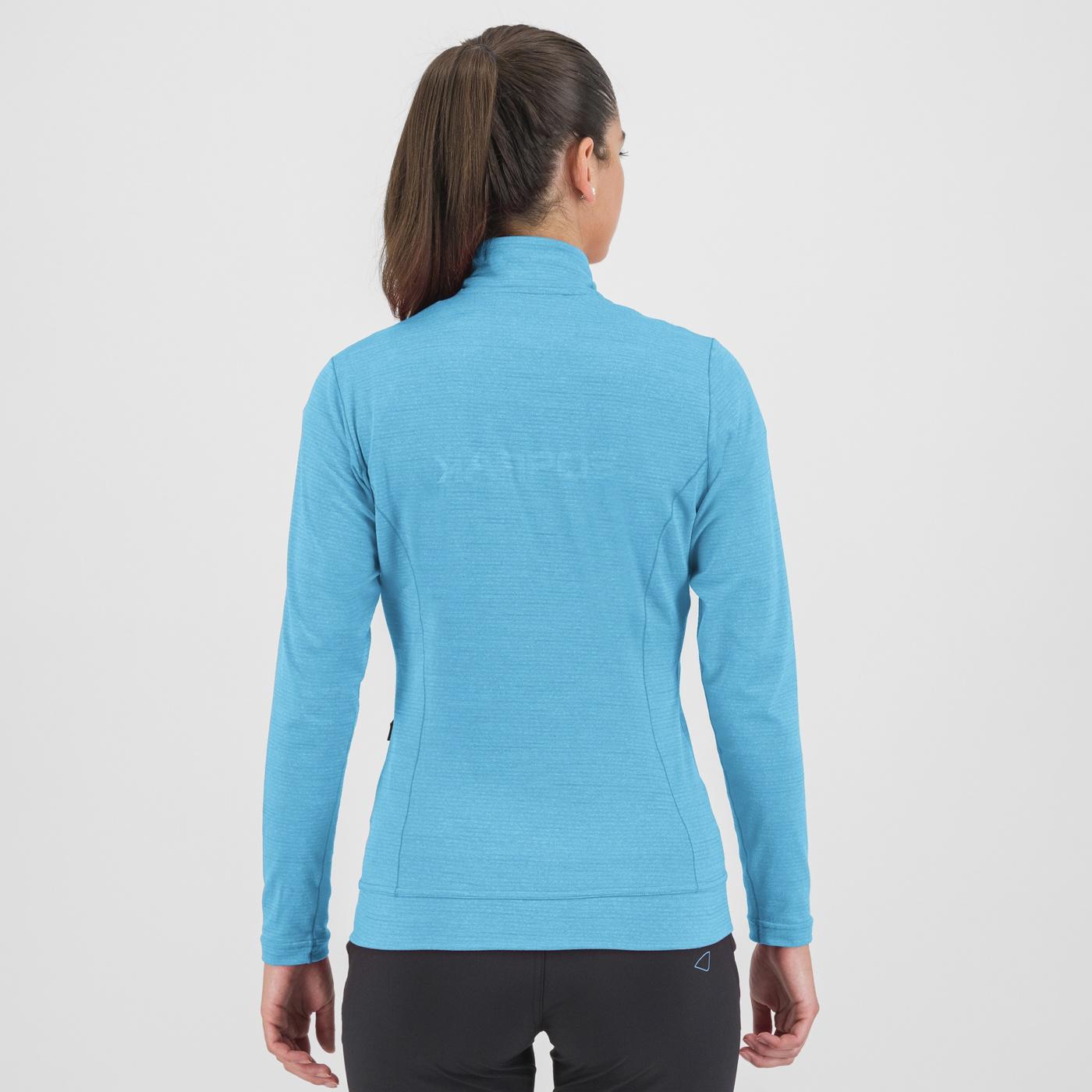Pomedes w fleece - blue atoll - karpos