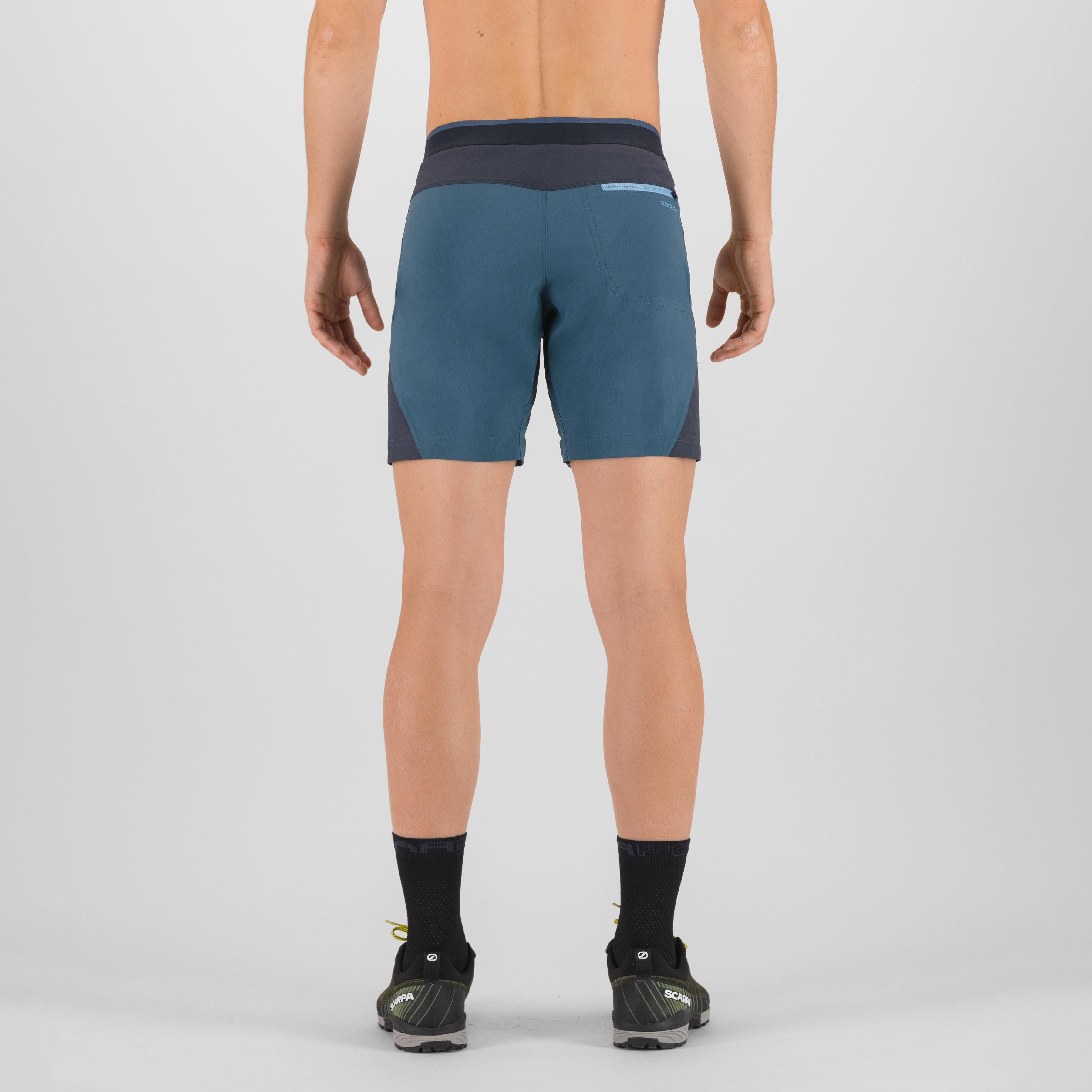 Rock evo shorts - stargazer/vulcan - karpos