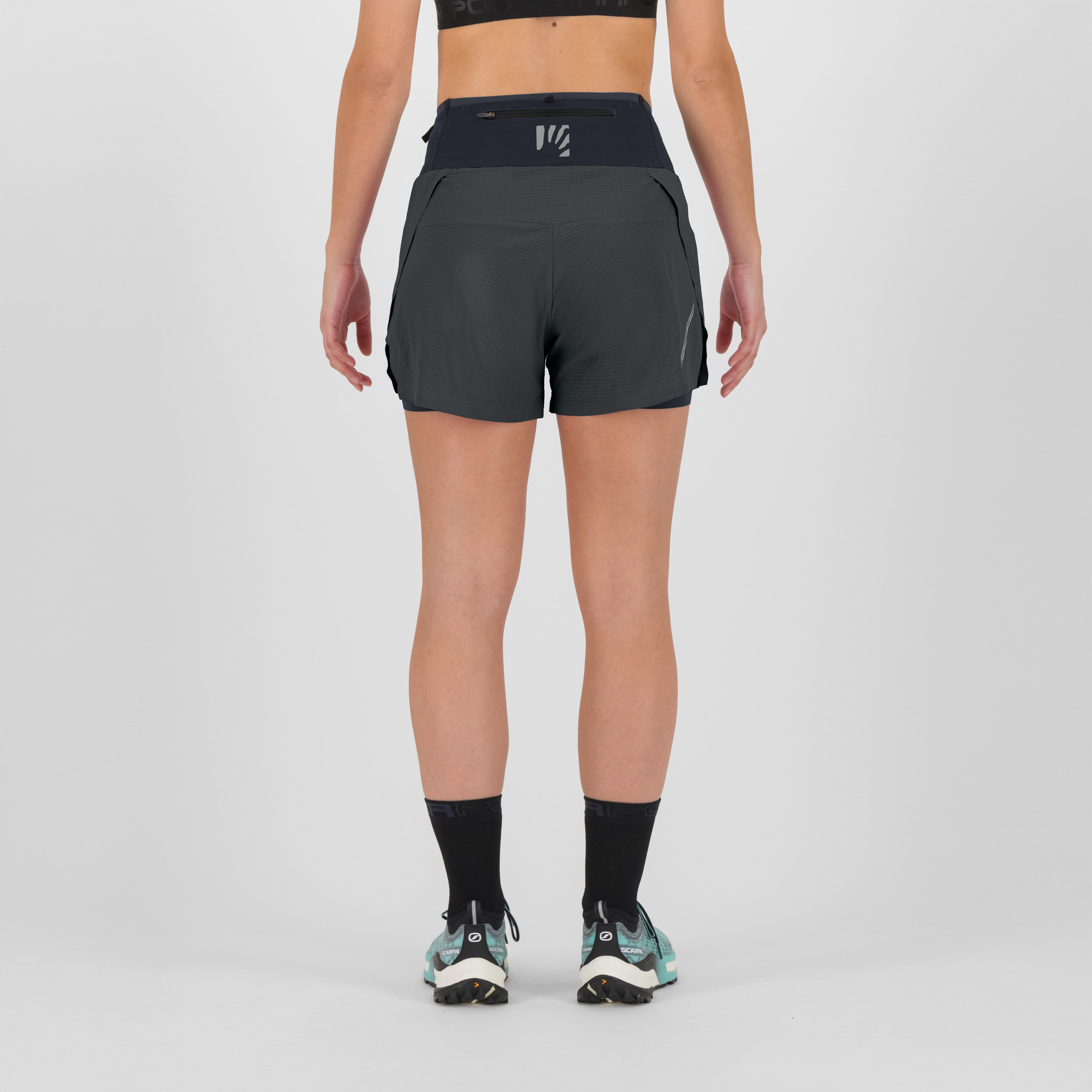 Lavaredo ultra w shorts - woodl.gray/vulcan - karpos