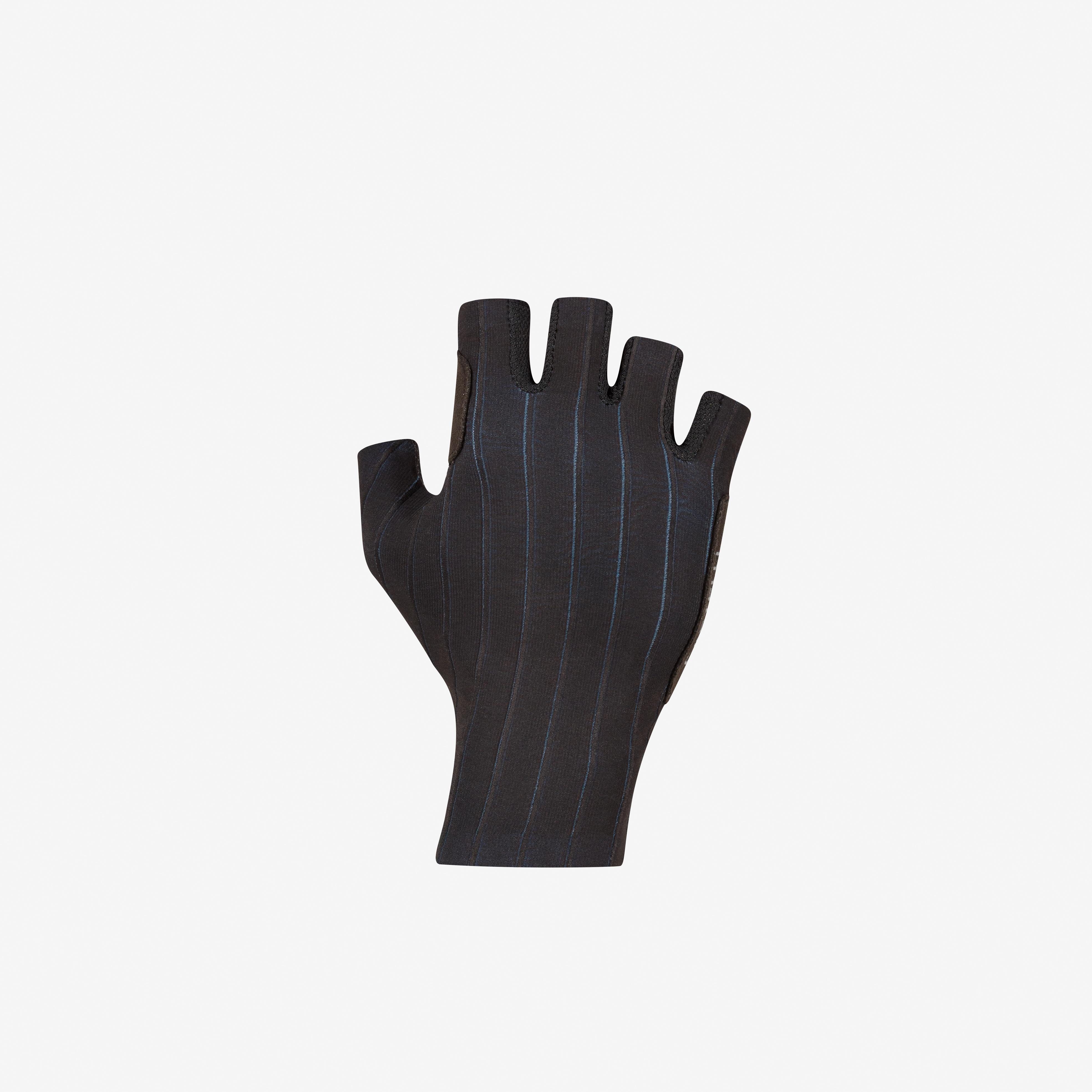 Rosso corsa pro glove - black - castelli