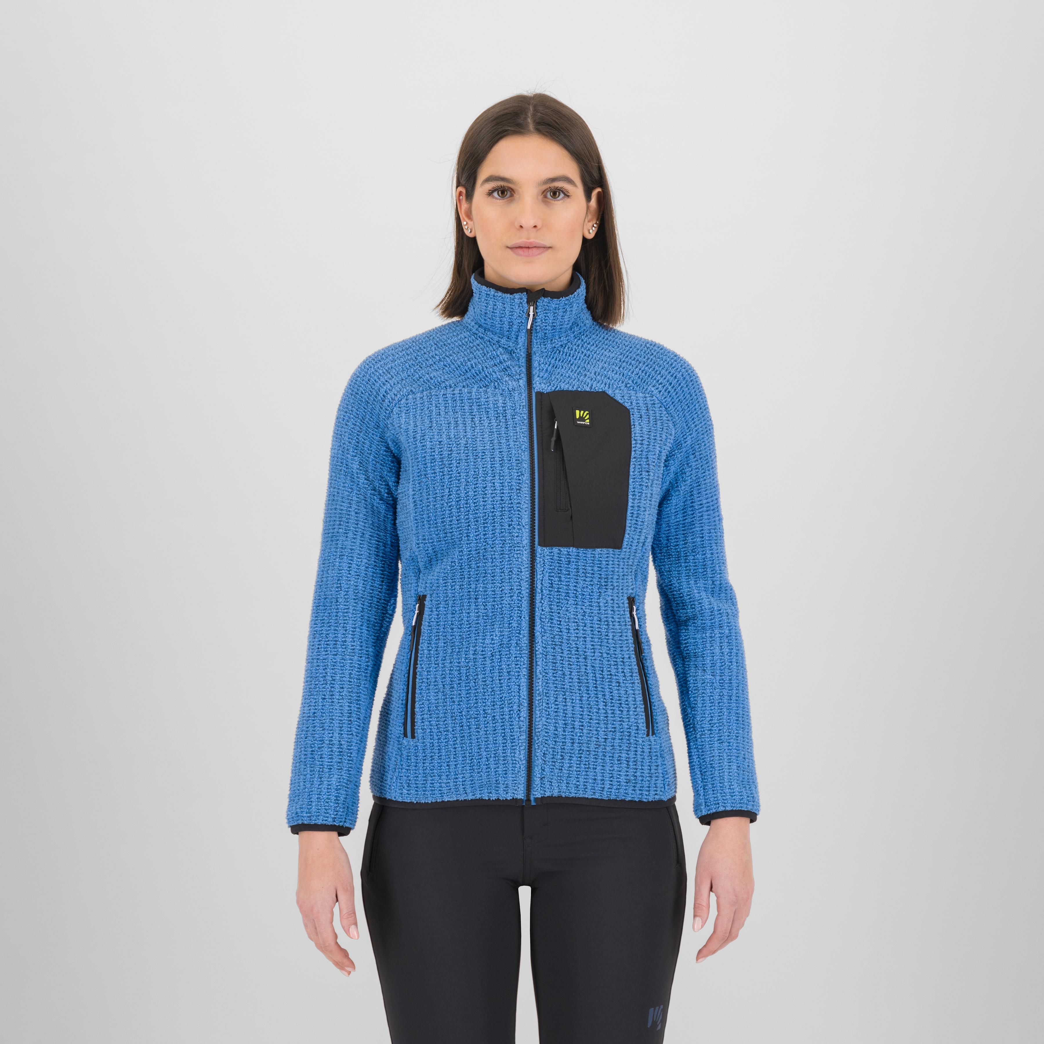Rocchetta evo w fleece - jasper/black - karpos