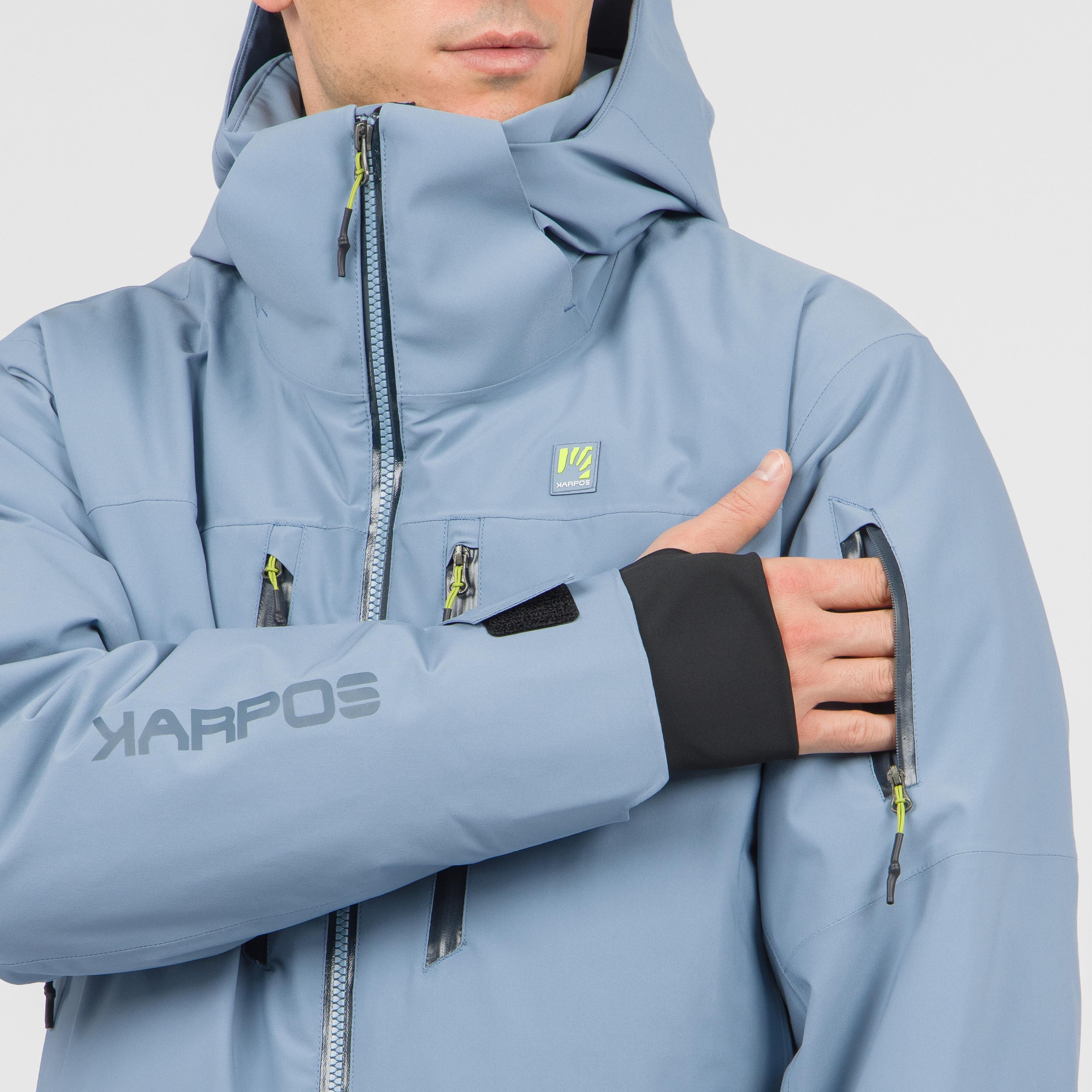 Tognola jacket - windw. blue - karpos