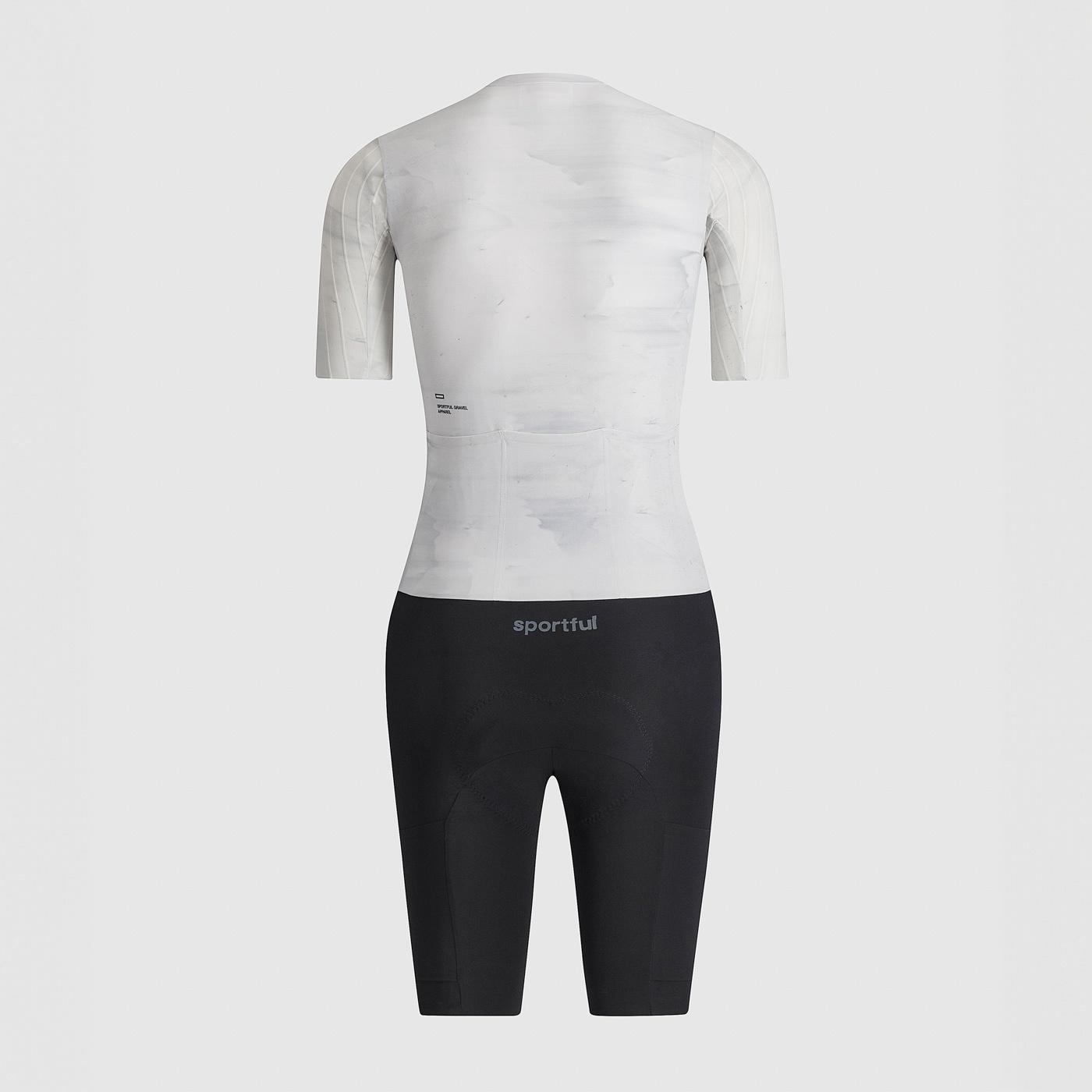 Fast not fun w g-suit - white black - sportful