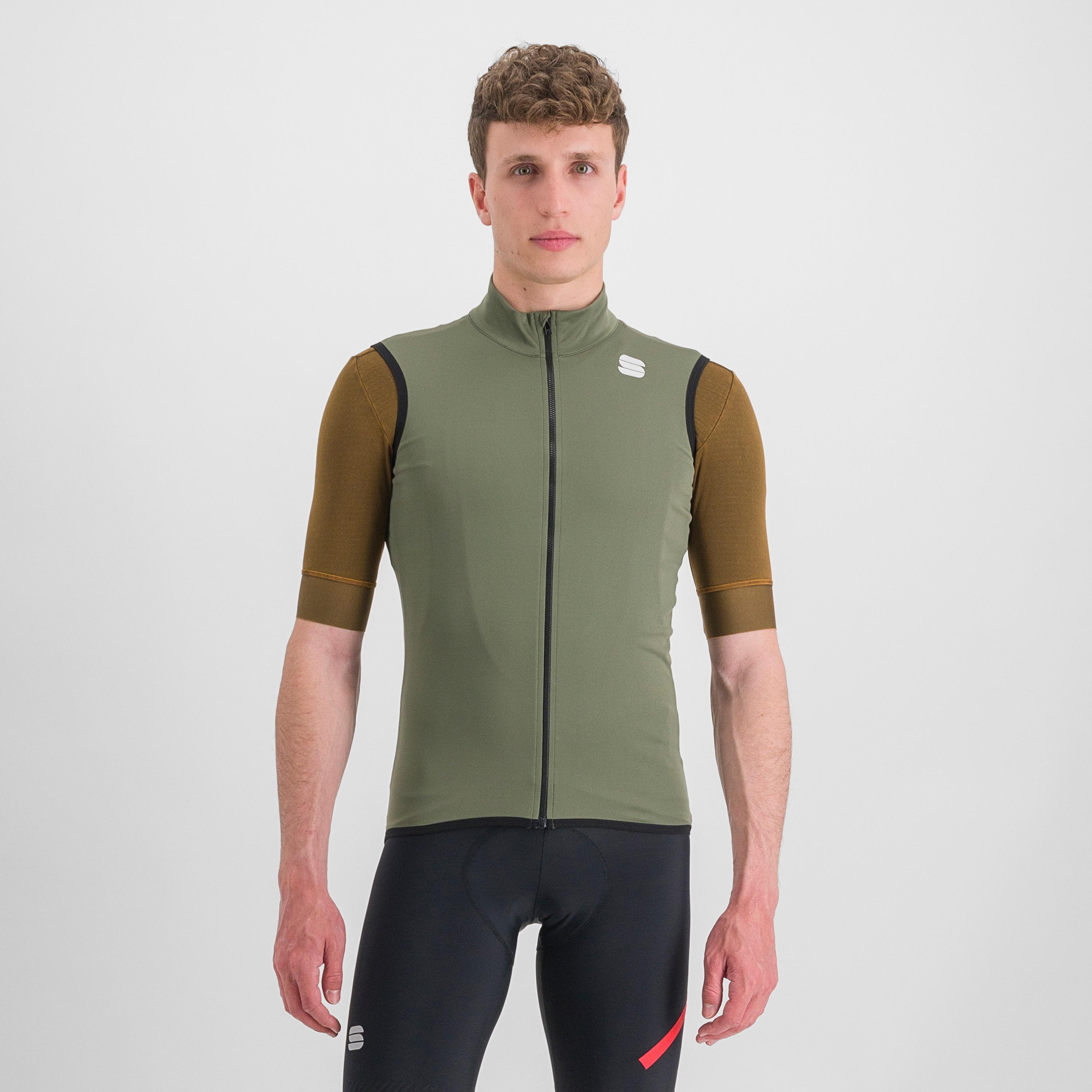 Fiandre light no rain vest - beetle - sportful