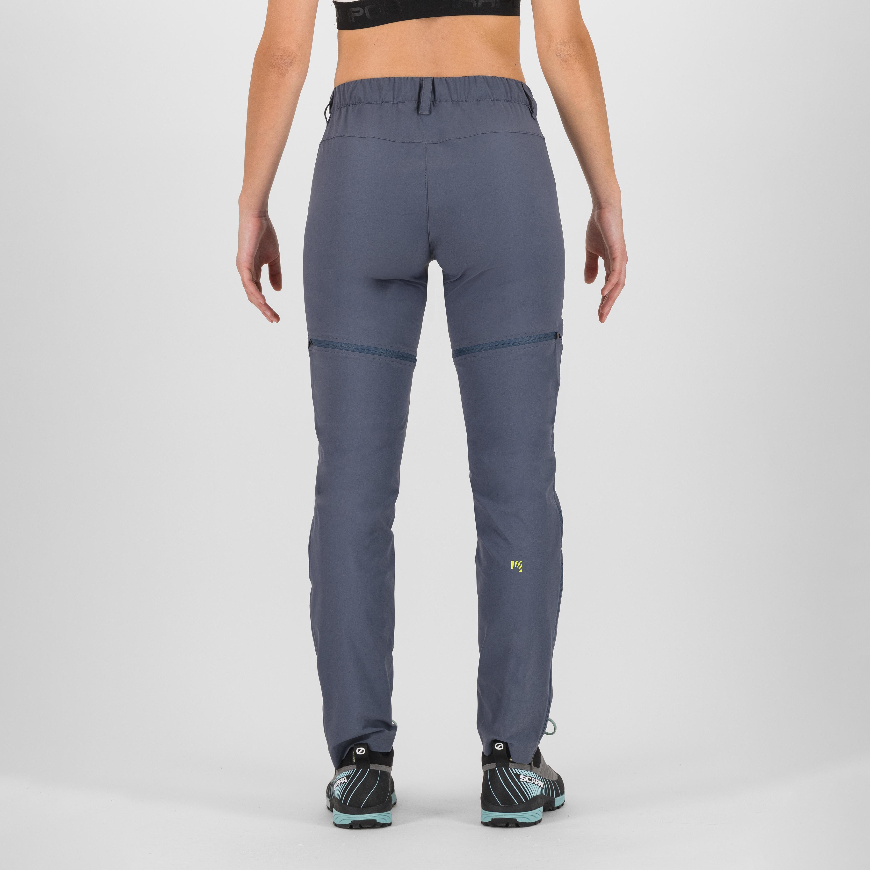 Bosconero w zip-off pants - ombre blue - karpos