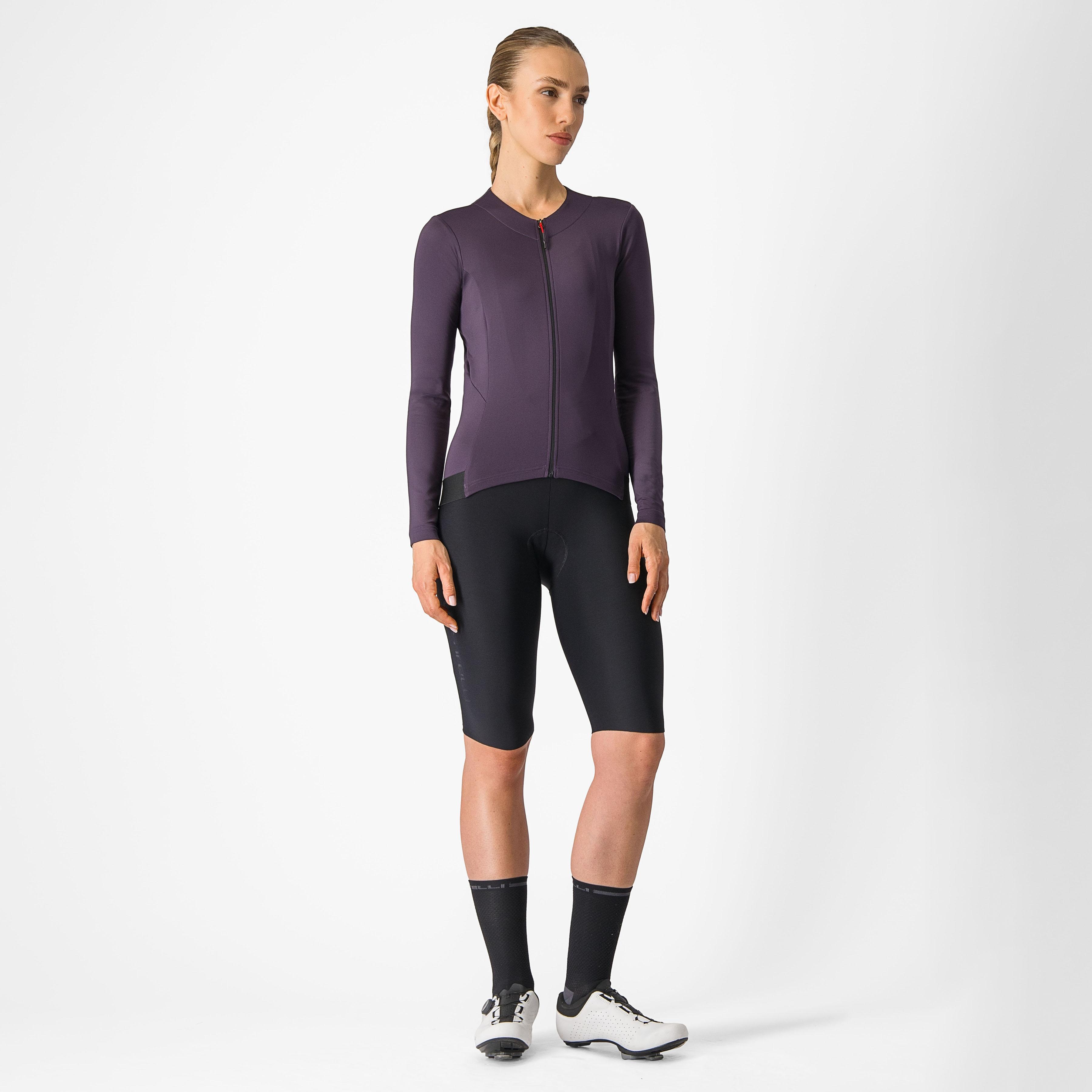 Fly ls w jersey - night shade - castelli