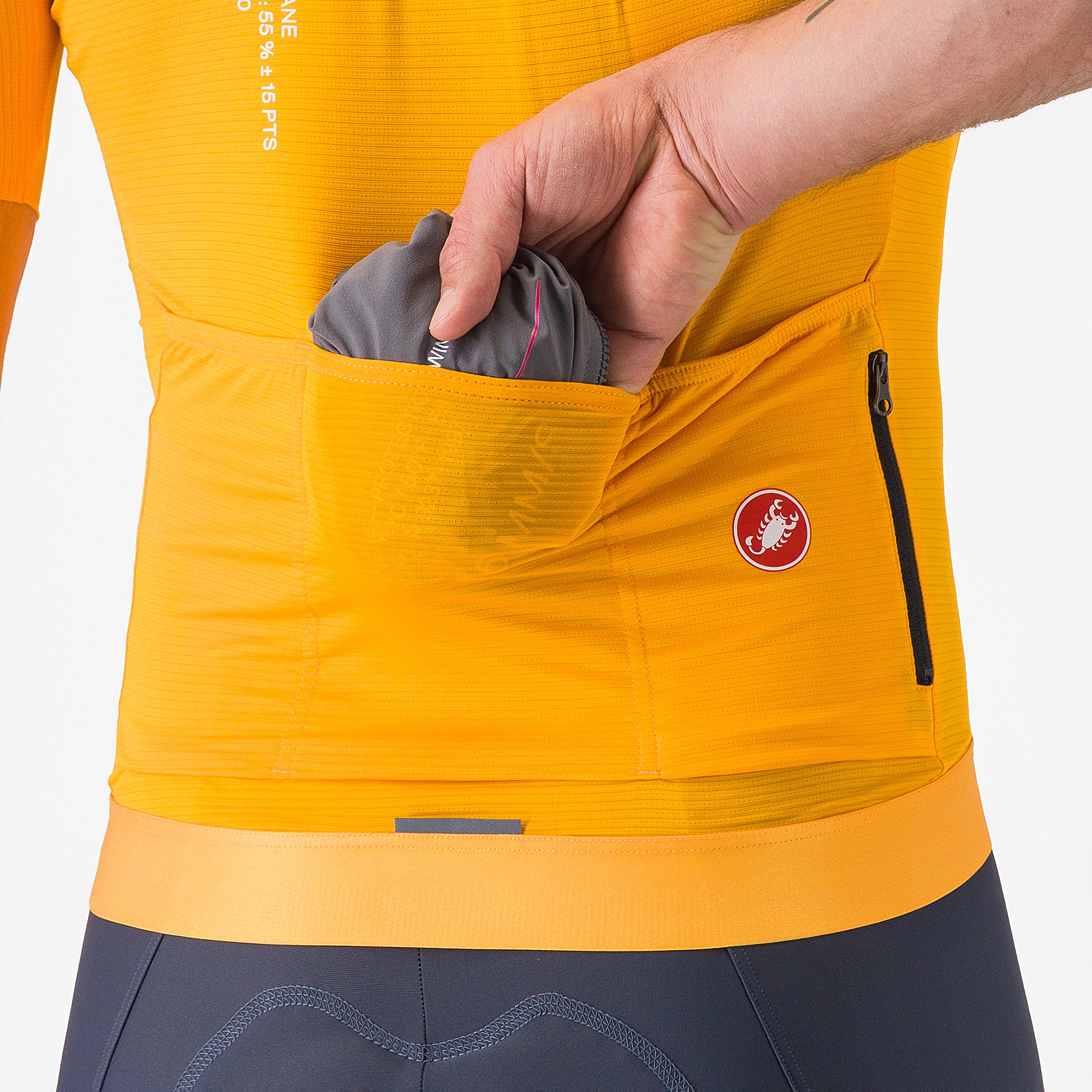 Espresso r-a/d vest - smoky gray - castelli
