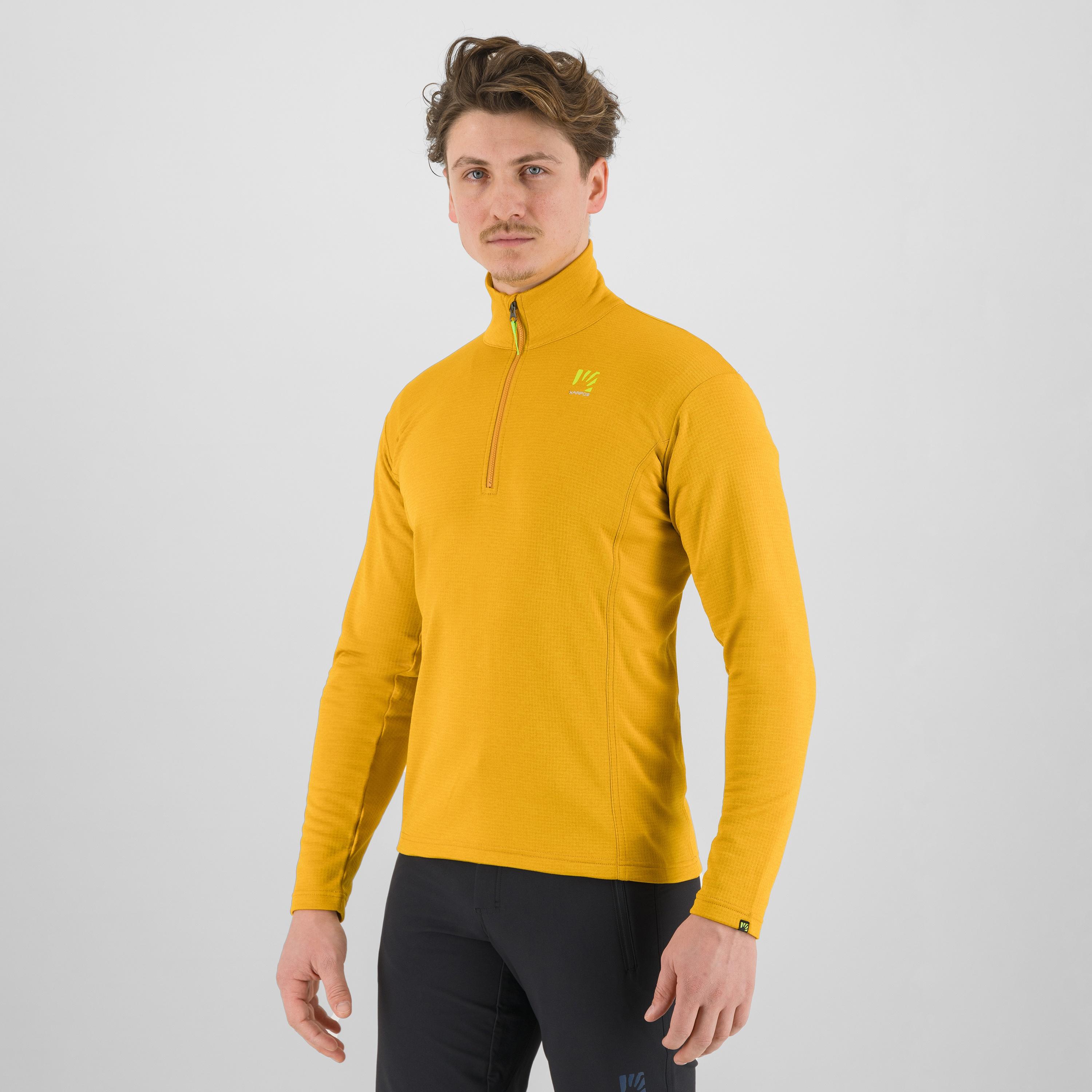 Pizzocco half zip - golden - karpos