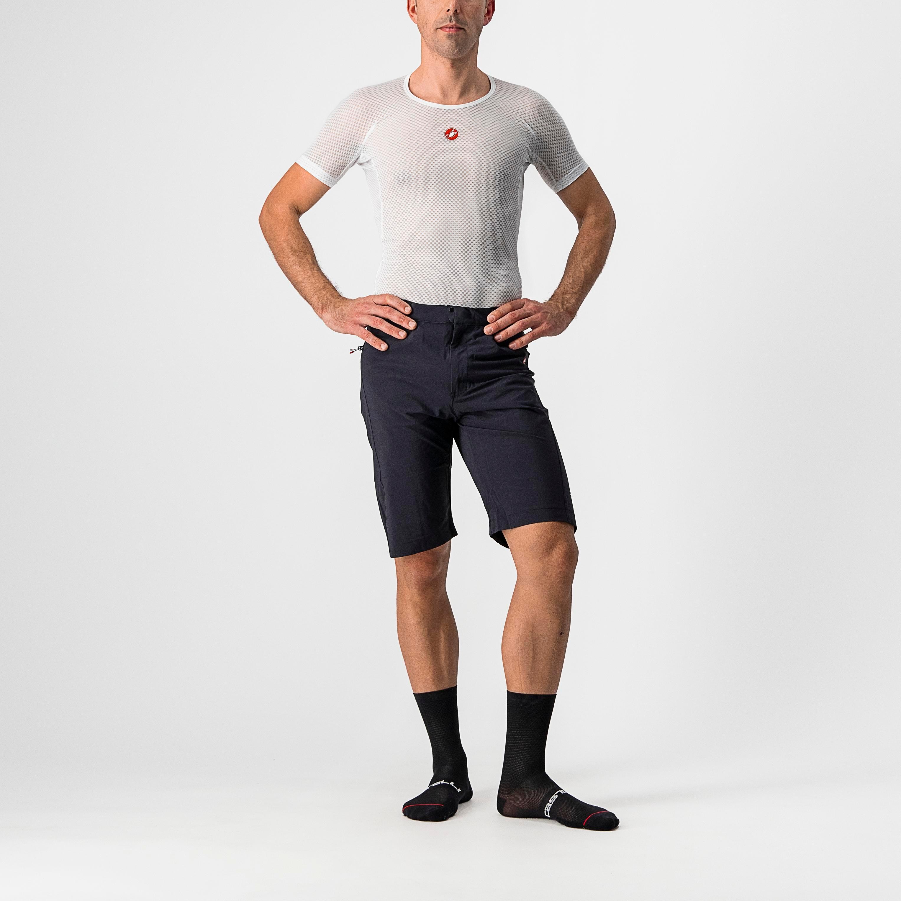Unlimited baggy short - black - castelli