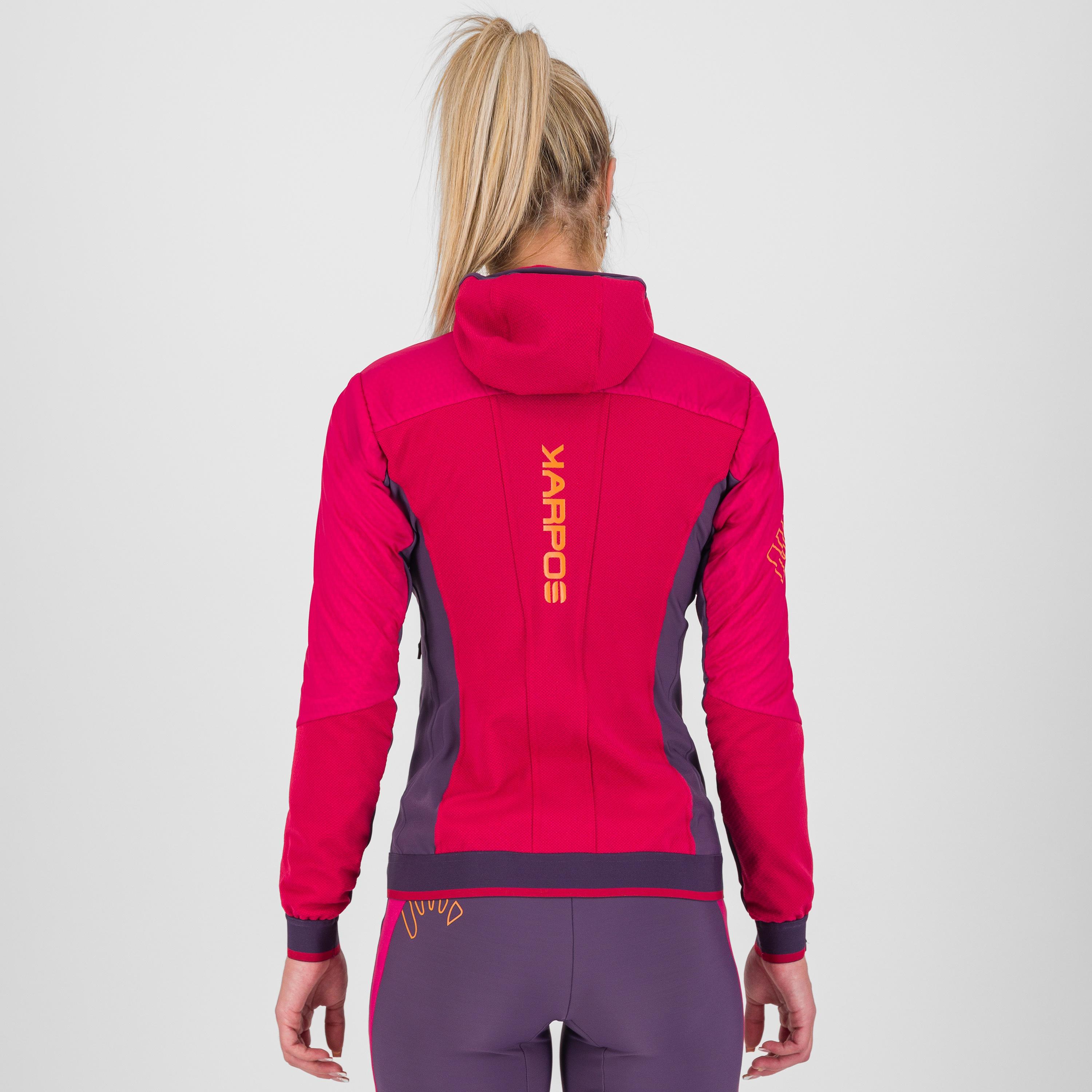 Alagna plus evo w jacket - granita/grape - karpos