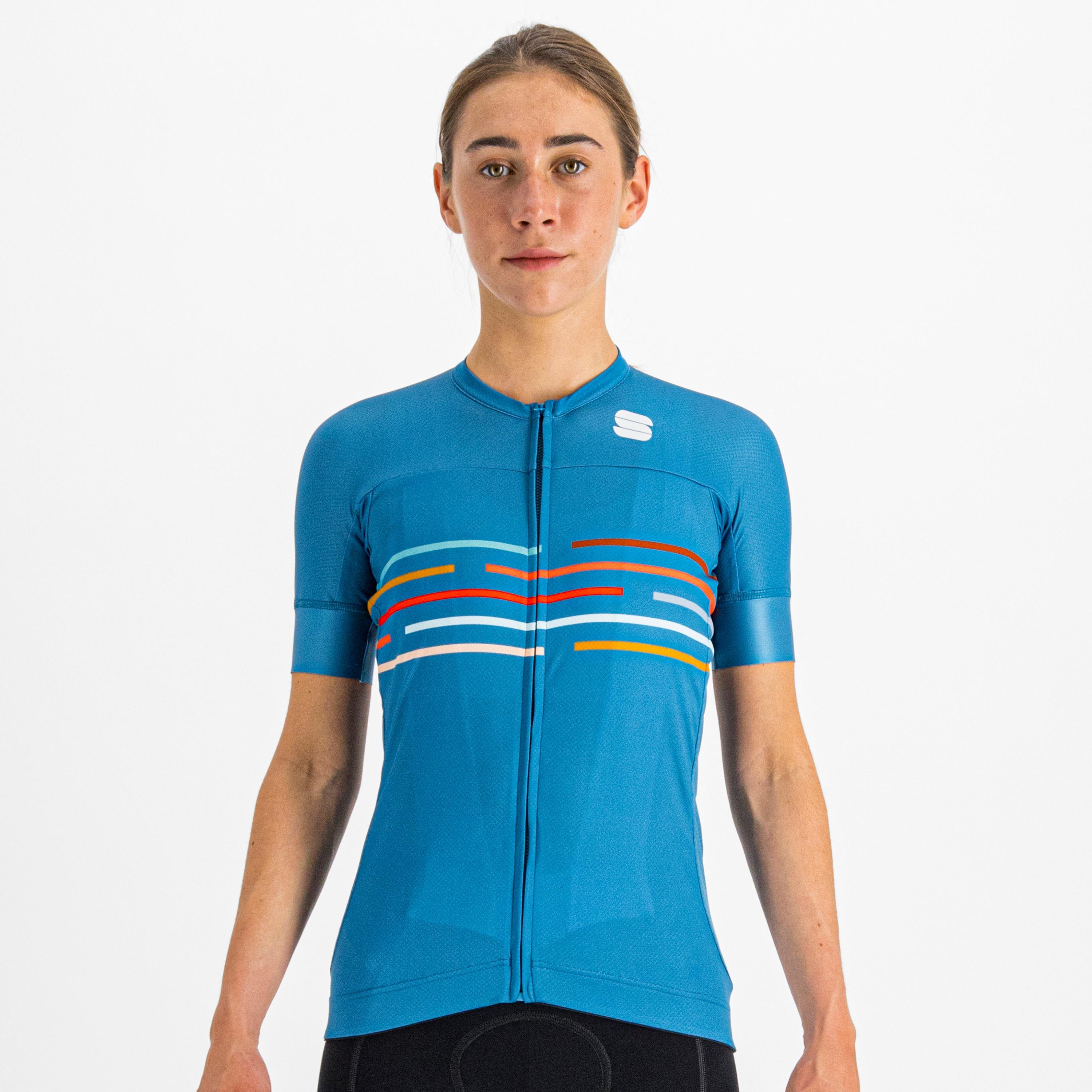 Vélodrome w short sleeve jersey - berry blue - sportful