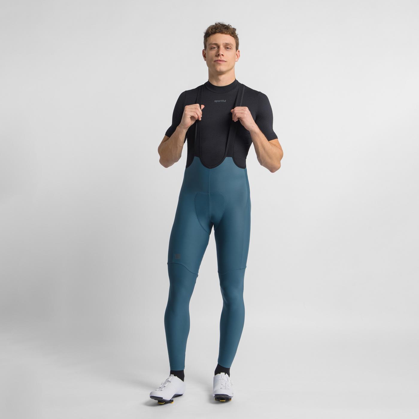 Pulse bibtight - blu astro - sportful
