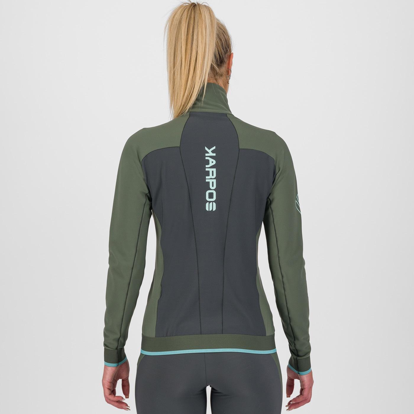 Alagna evo w jacket - black sand/thyme - karpos
