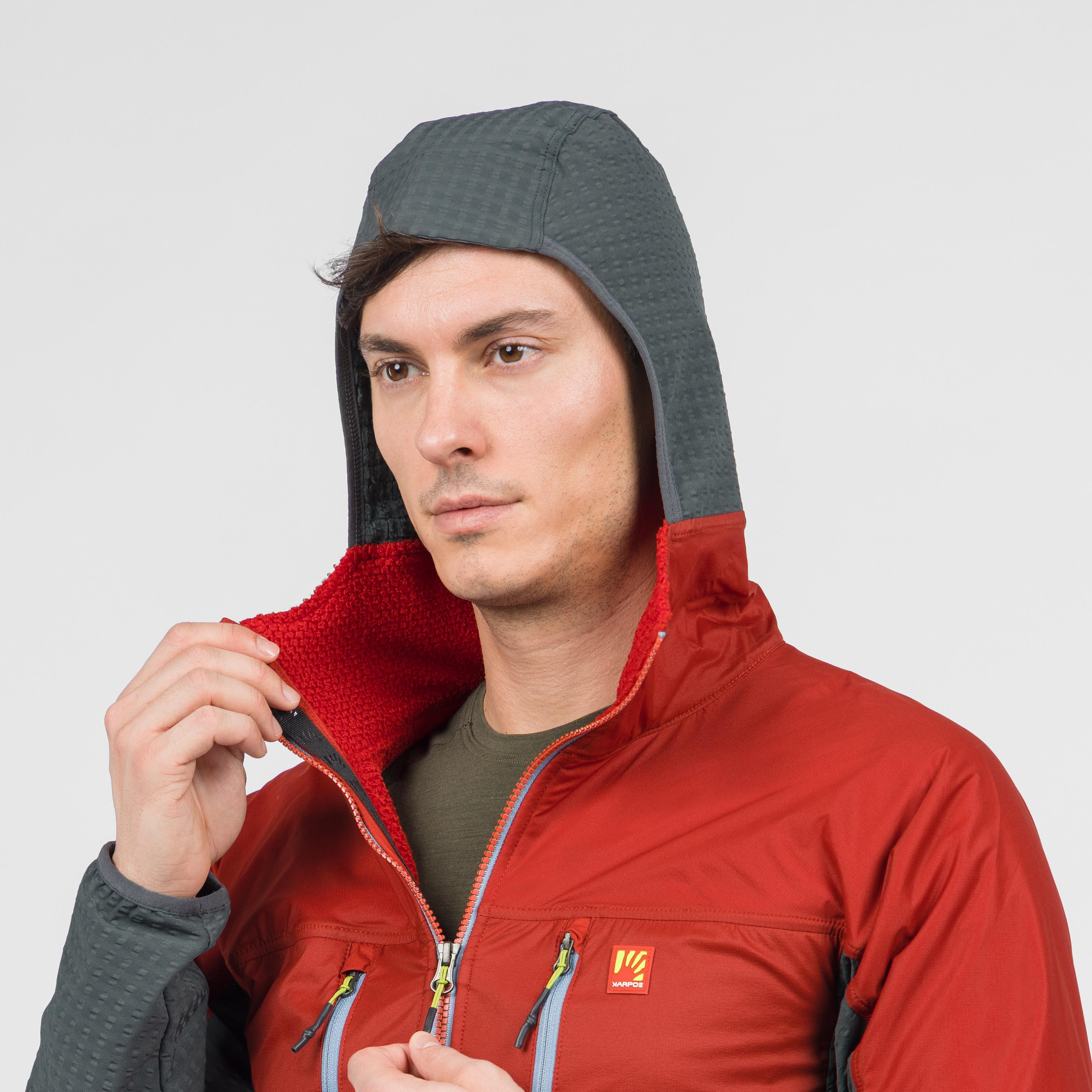 Alagna plus 2.0 jacket - fire/woodl.gray - karpos