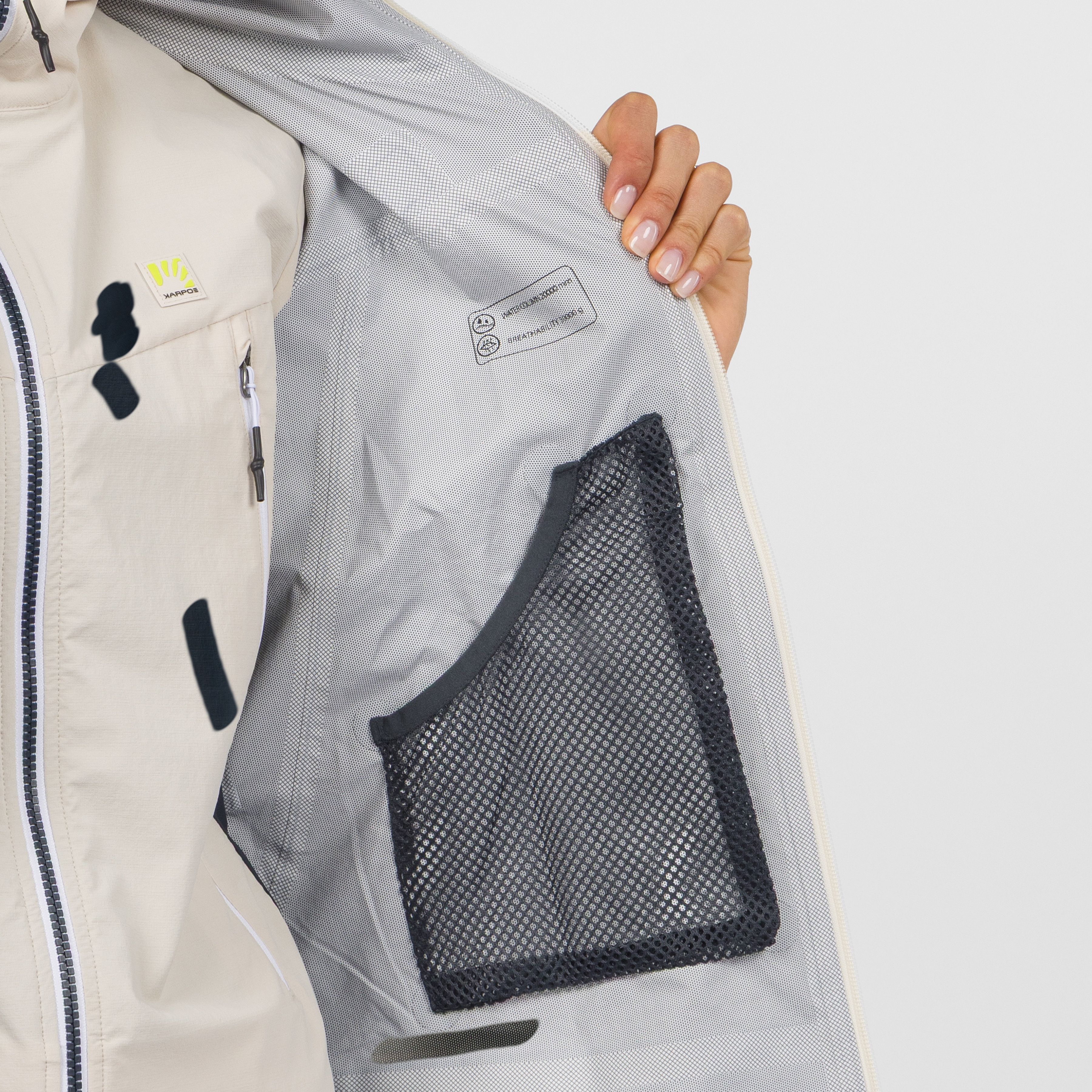 Temporale 2.0 w jacket - vulcan - karpos
