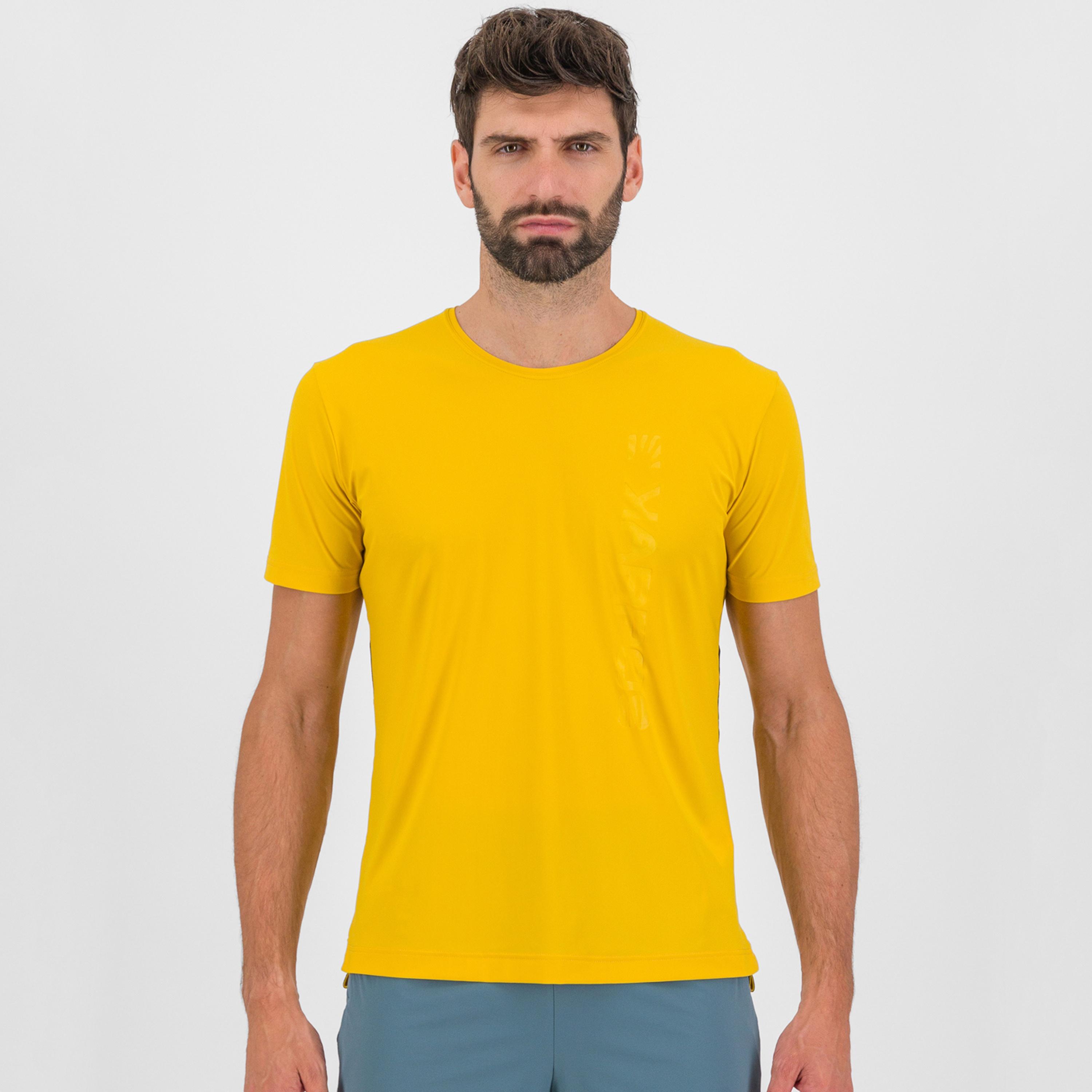 Easyfrizz t-shirt - lemon curry - karpos