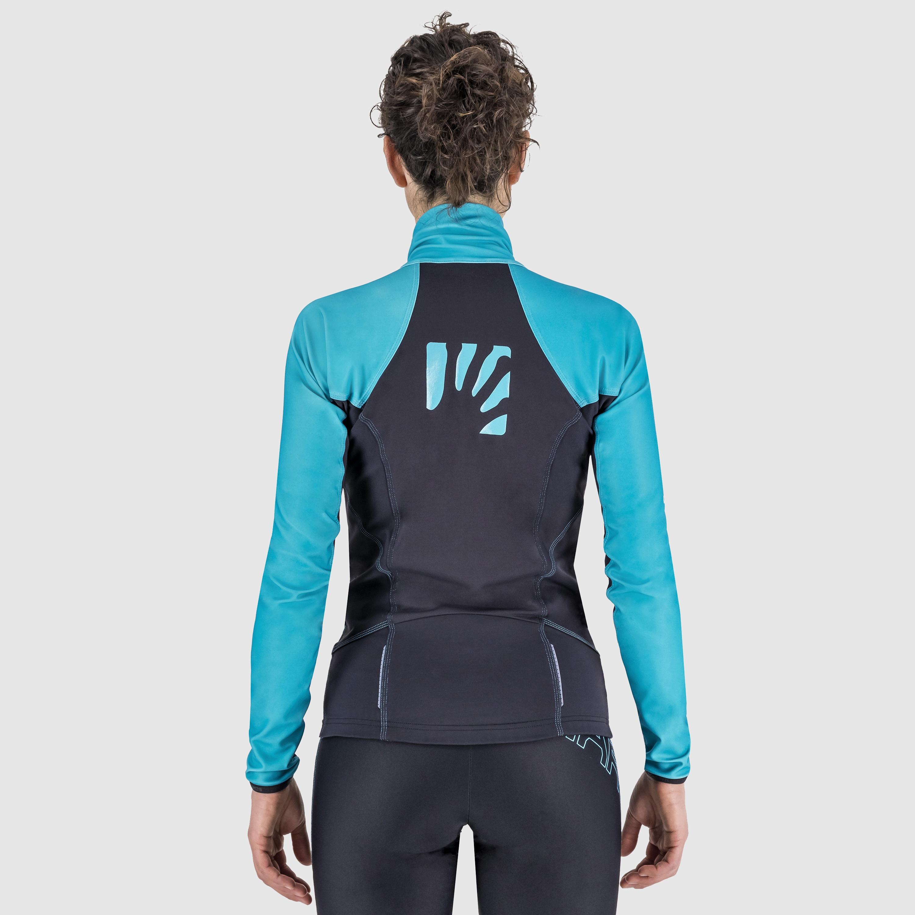 Alagna lite w jacket - blue atoll/black - karpos