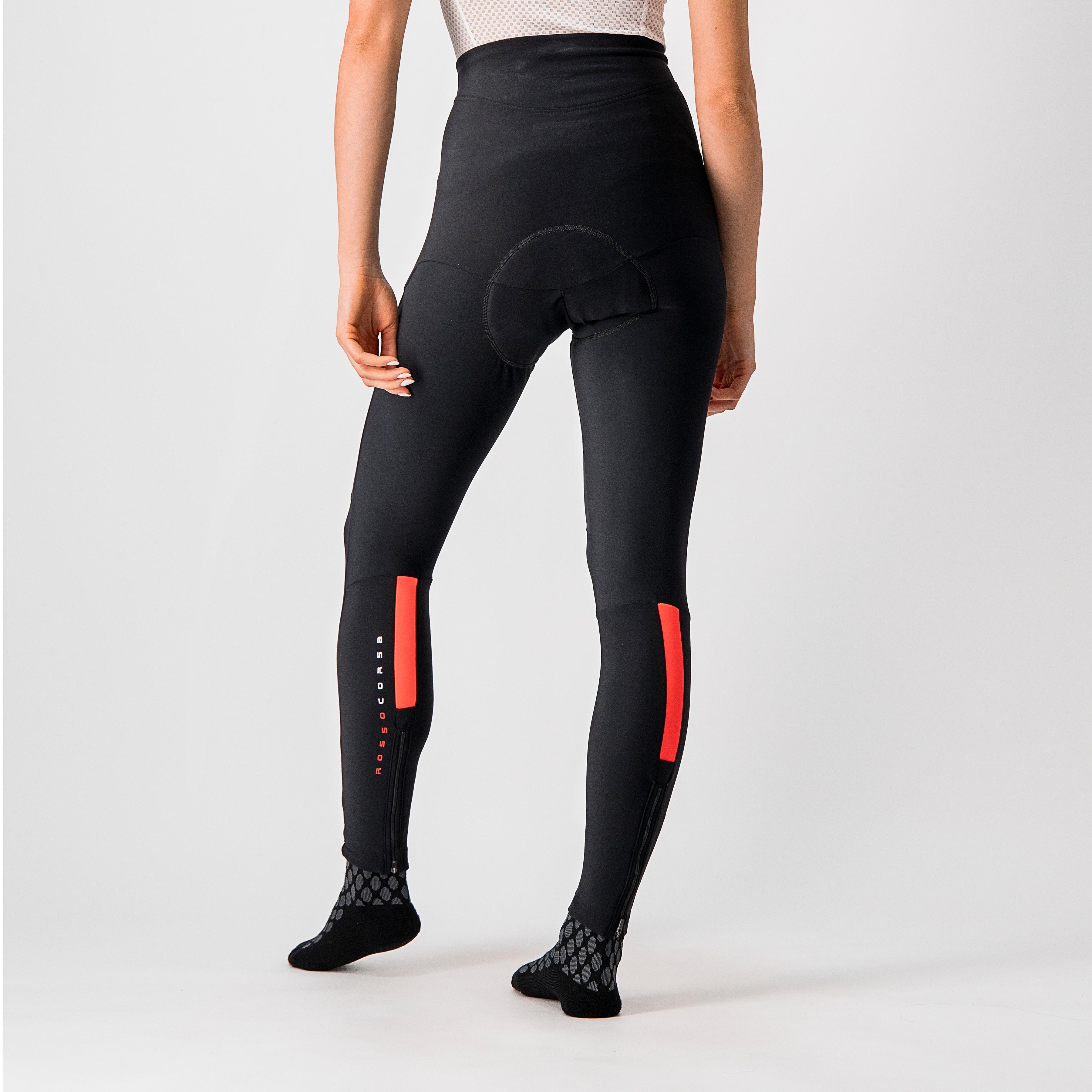Sorpasso ros w tight - black/brilliant pink - castelli