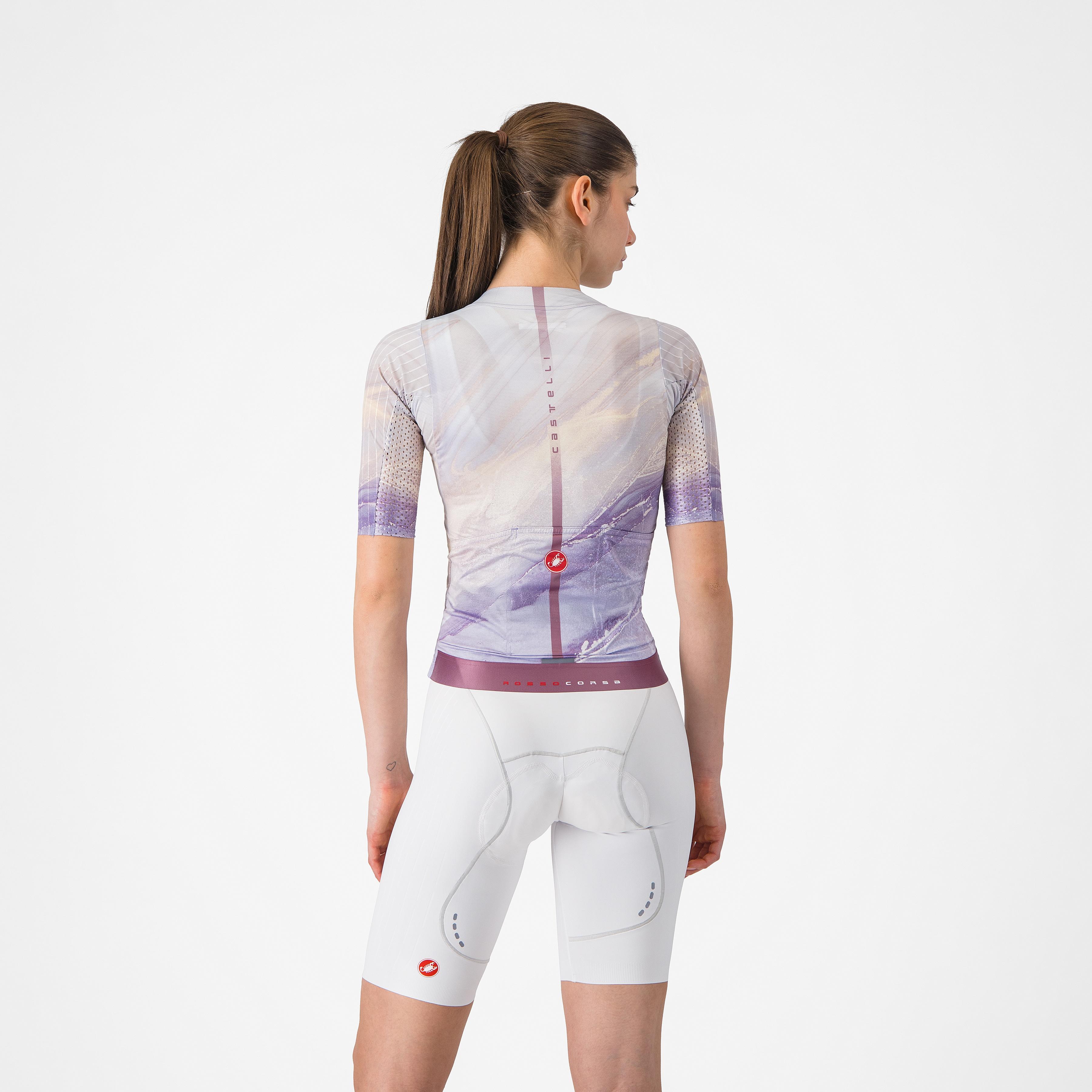Free aero race s w bibshort - white - castelli