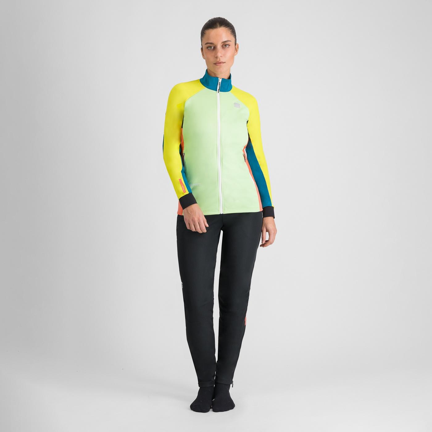 Upcycle apex light w jacket - multicolor - sportful