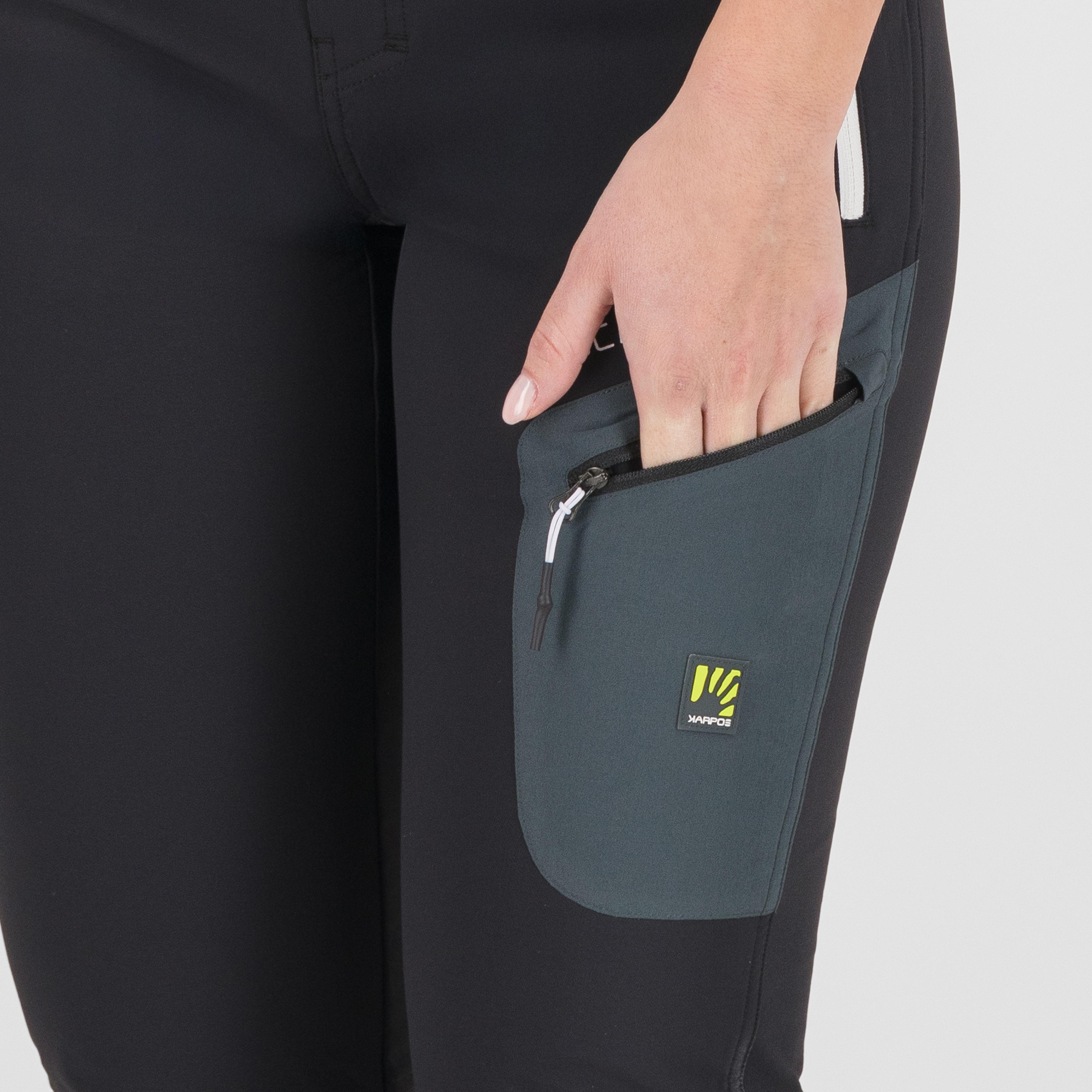 Scarnia up w pants - black/bright white - karpos