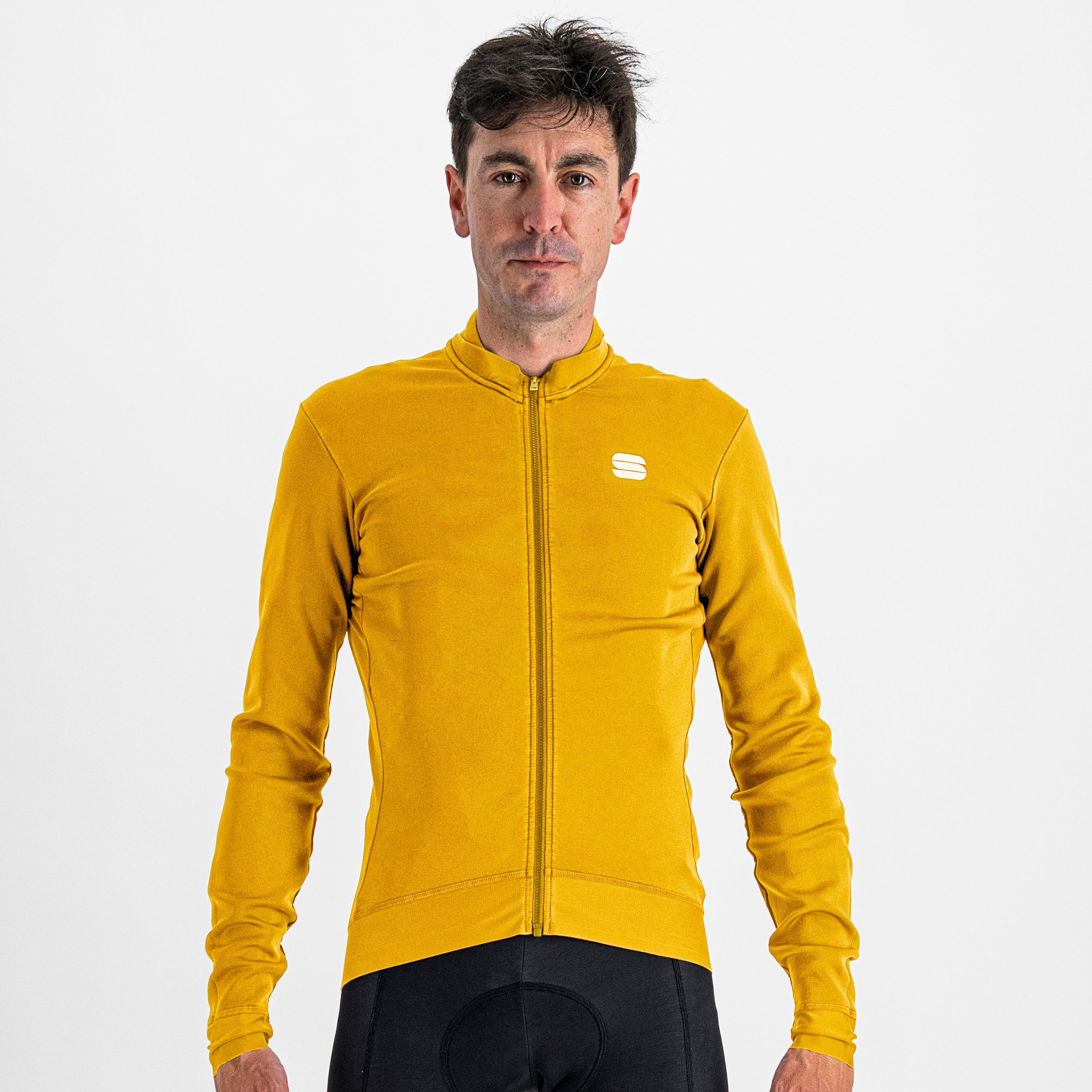 Monocrom thermal jersey - yellow - sportful