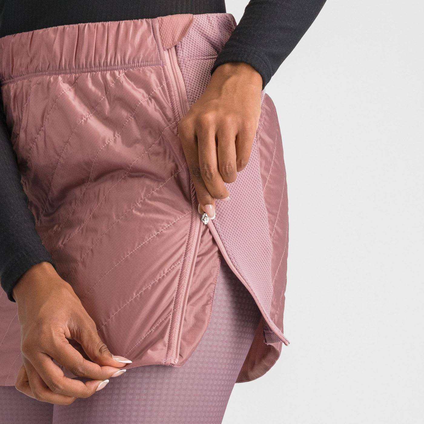 Rythmo skirt - mauve - sportful