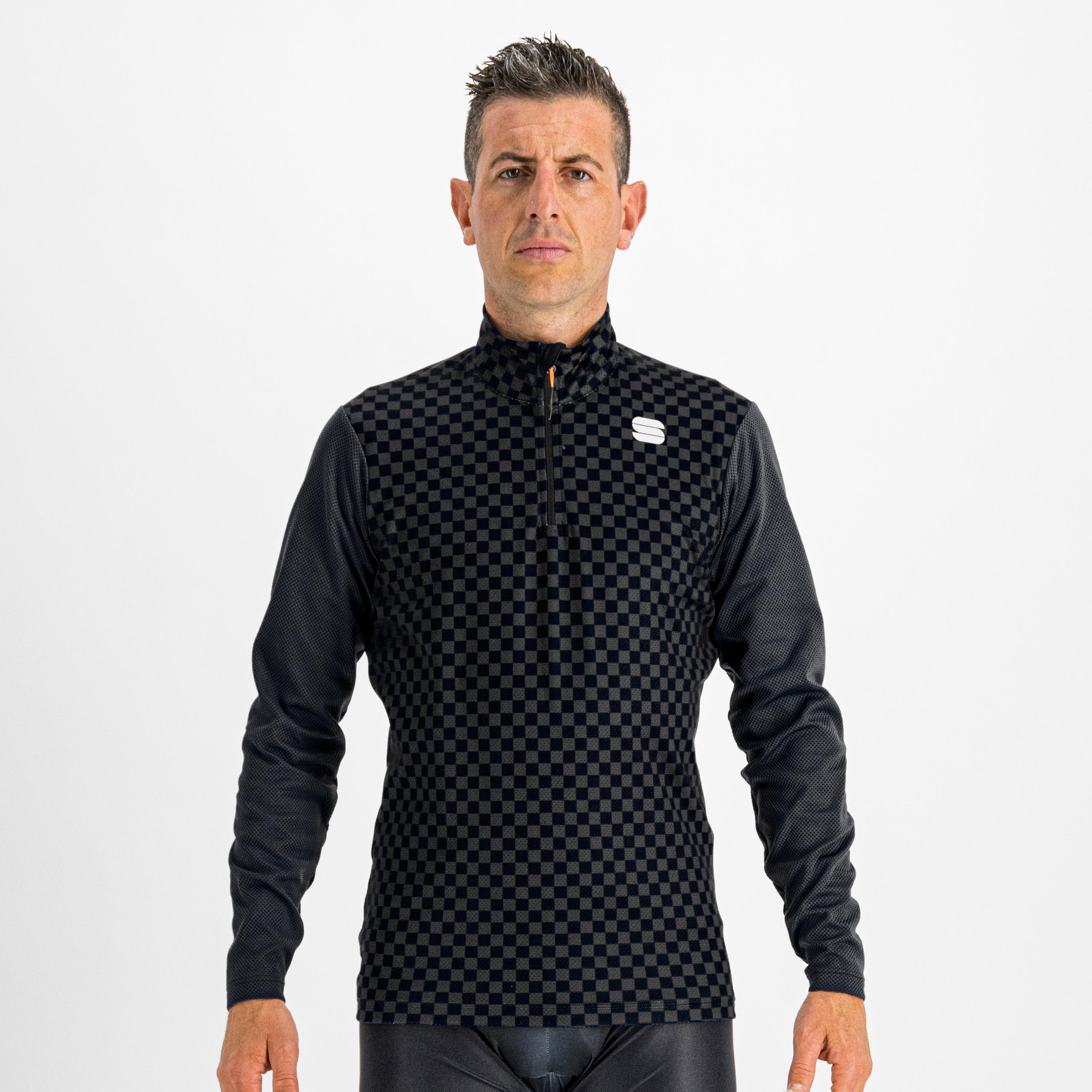 Rythmo jersey - black dark gray - sportful