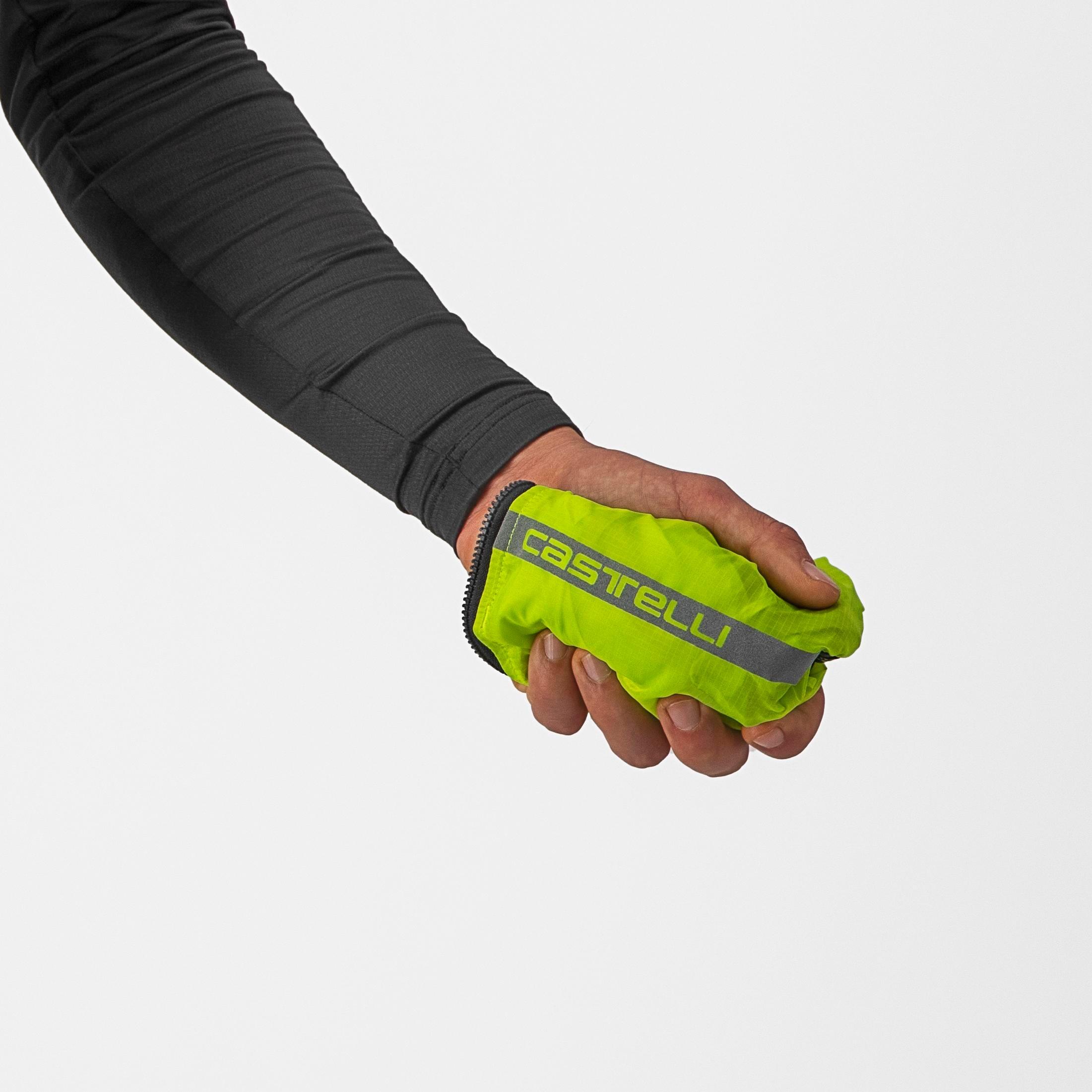 Squadra stretch vest - electric lime/dark gray - castelli