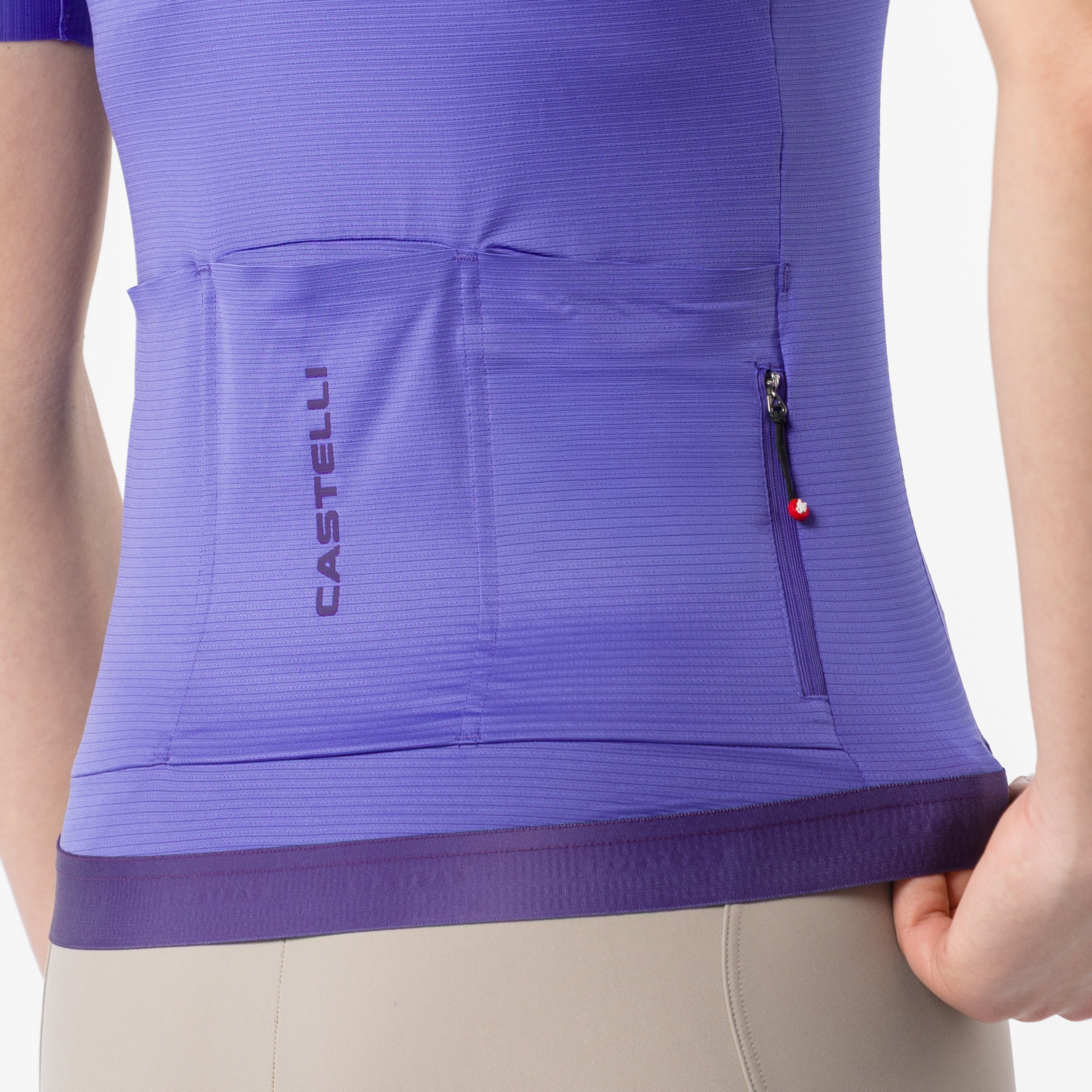 Espresso 2 w jersey - ultraviolet - castelli