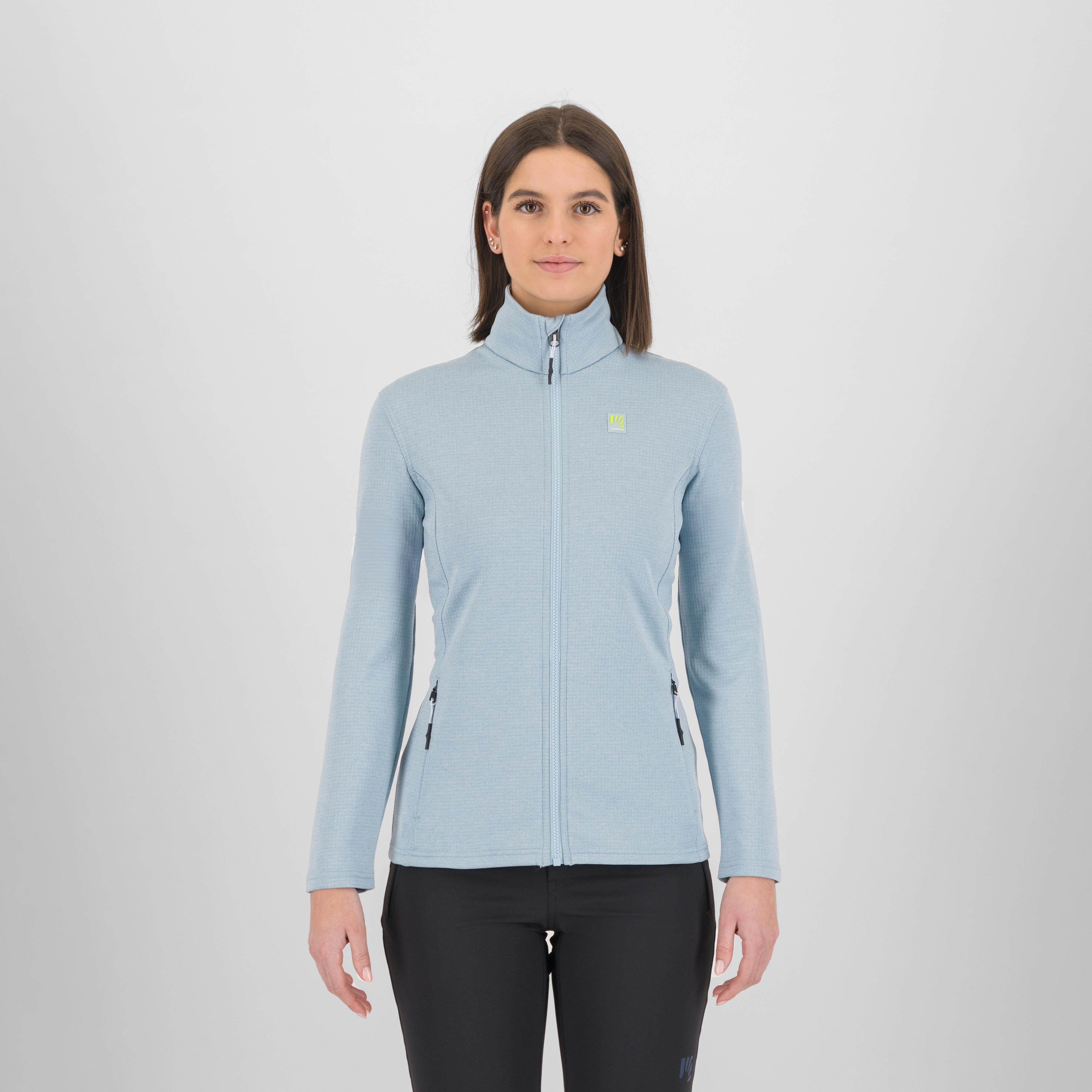 Pizzocco w full zip fleece - forget - karpos
