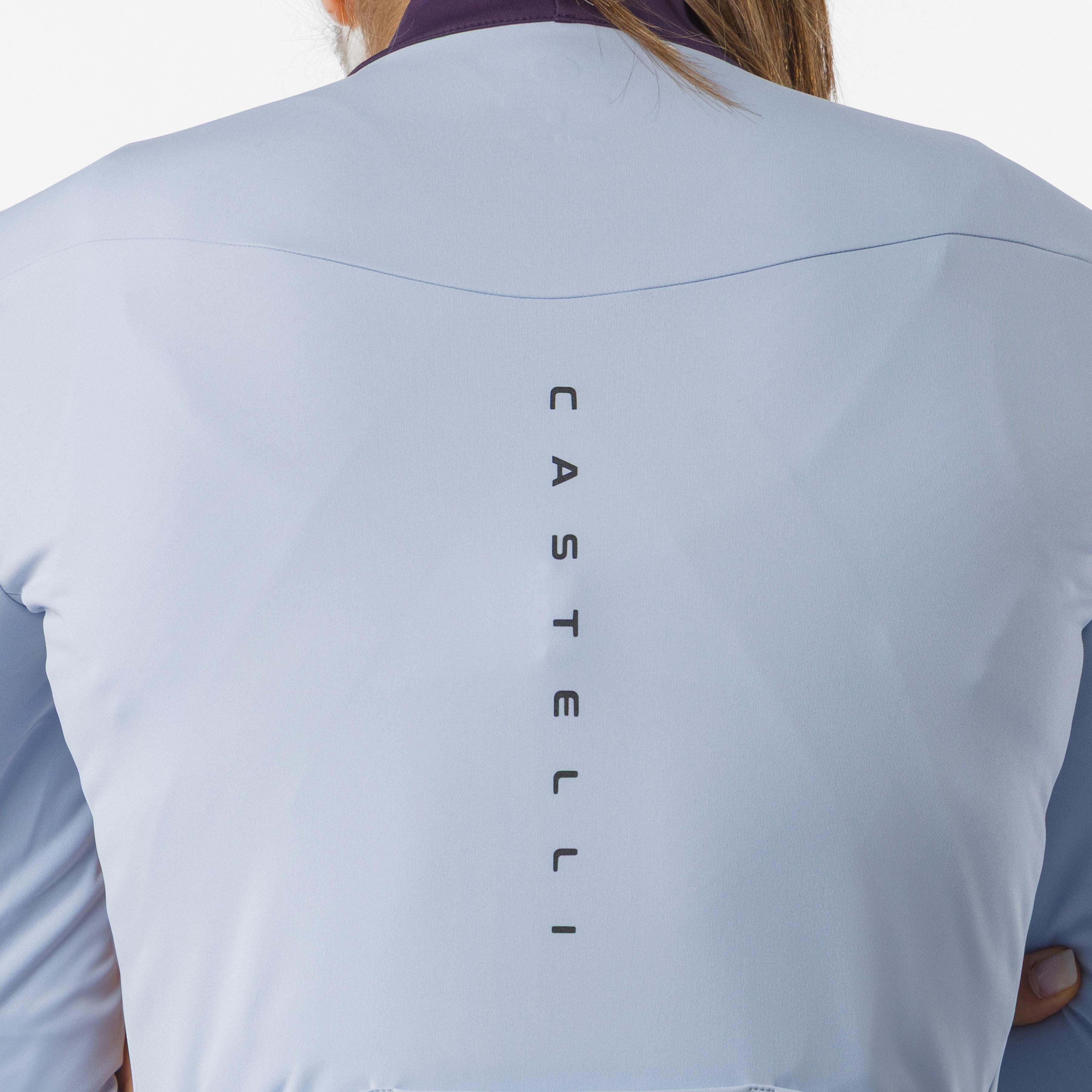 Sweetspot w jacket - steel fade/night shade - castelli