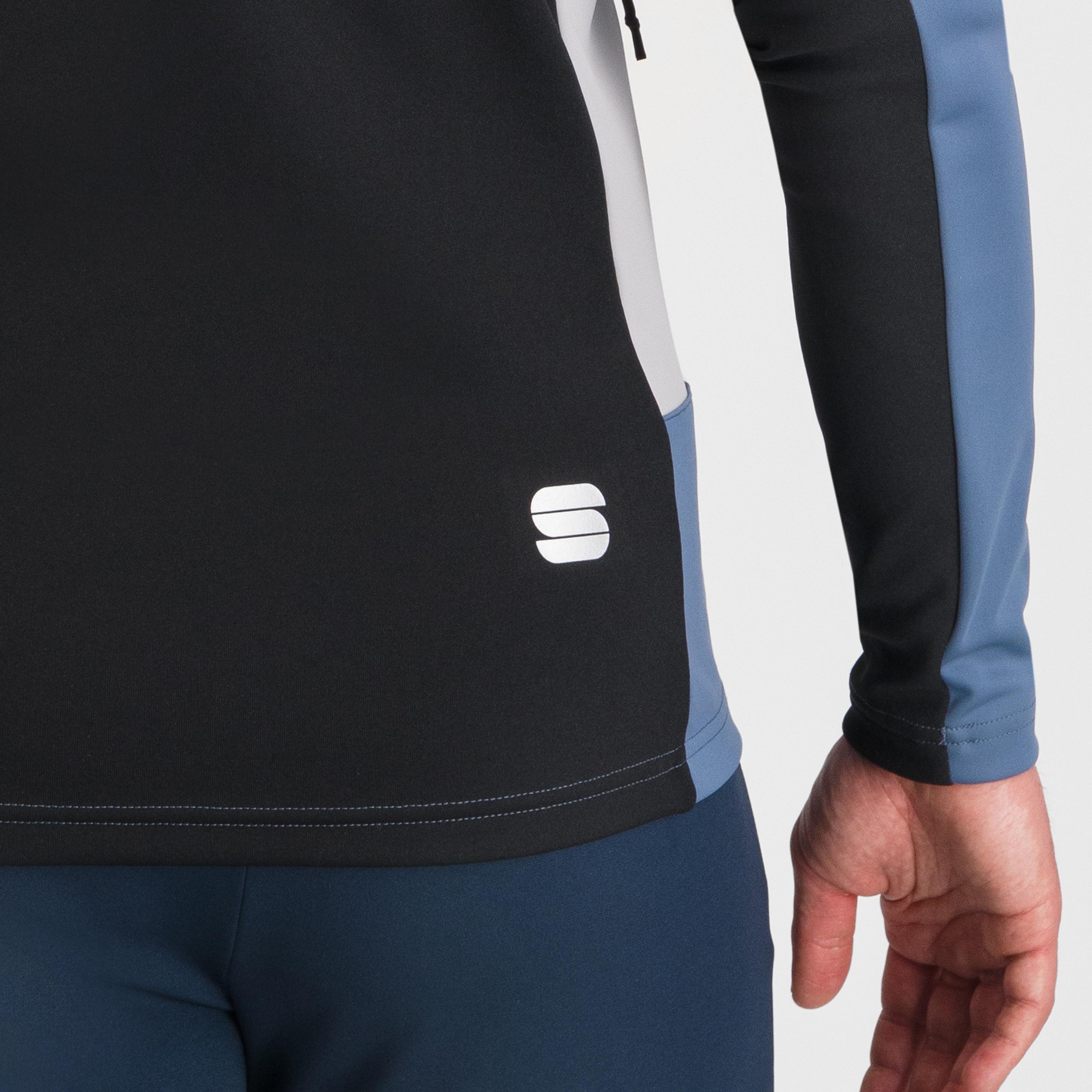 Squadra jacket - natural gray/galaxt blue - sportful