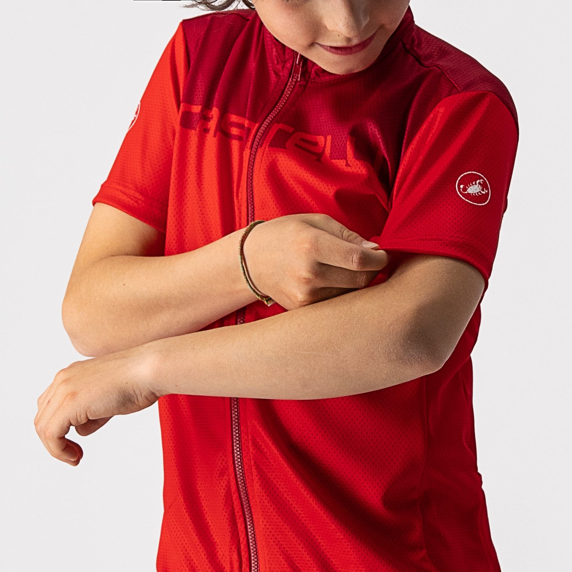 Neo prologo jersey - red/pro red - castelli