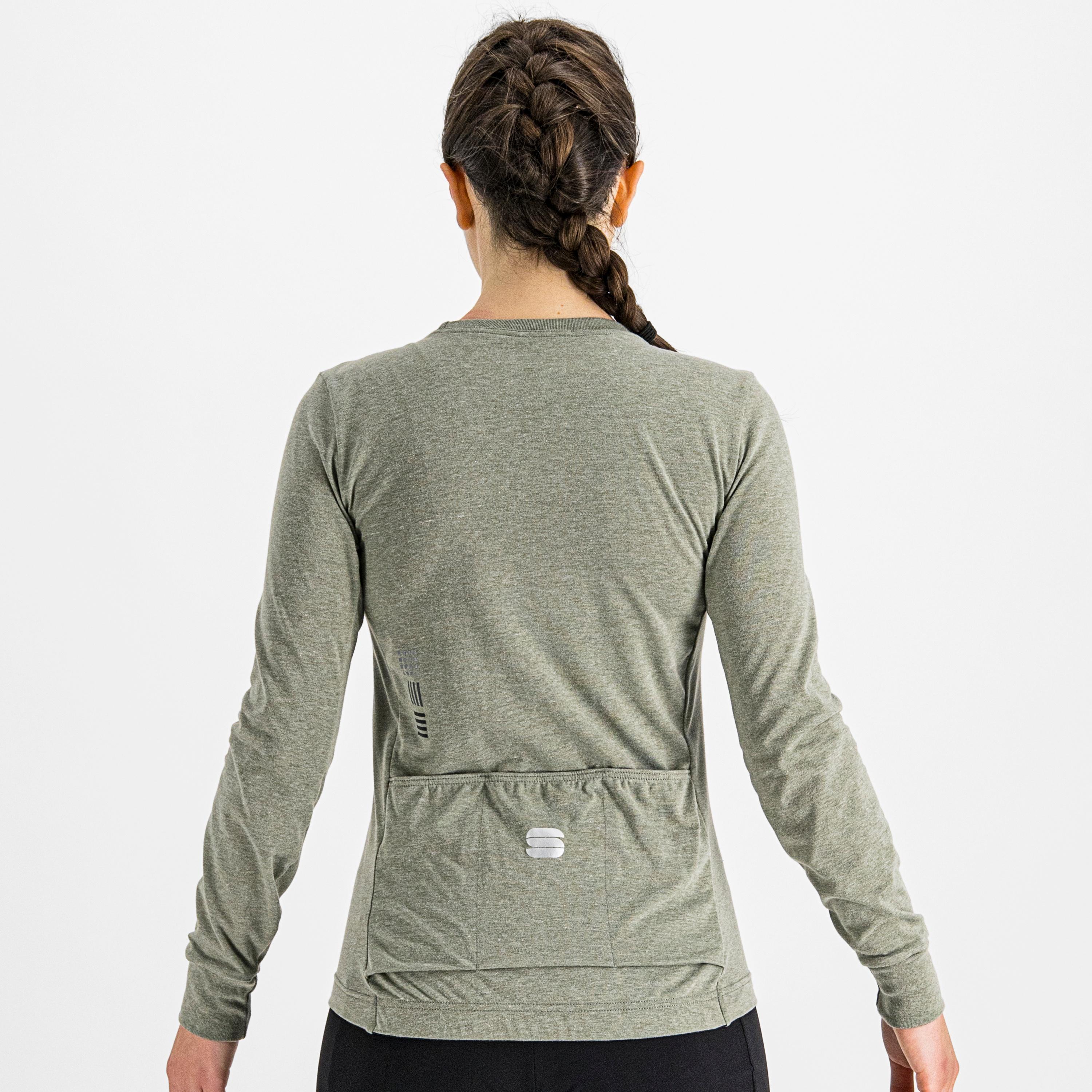 Giara w tee long sleeve - beetle - sportful