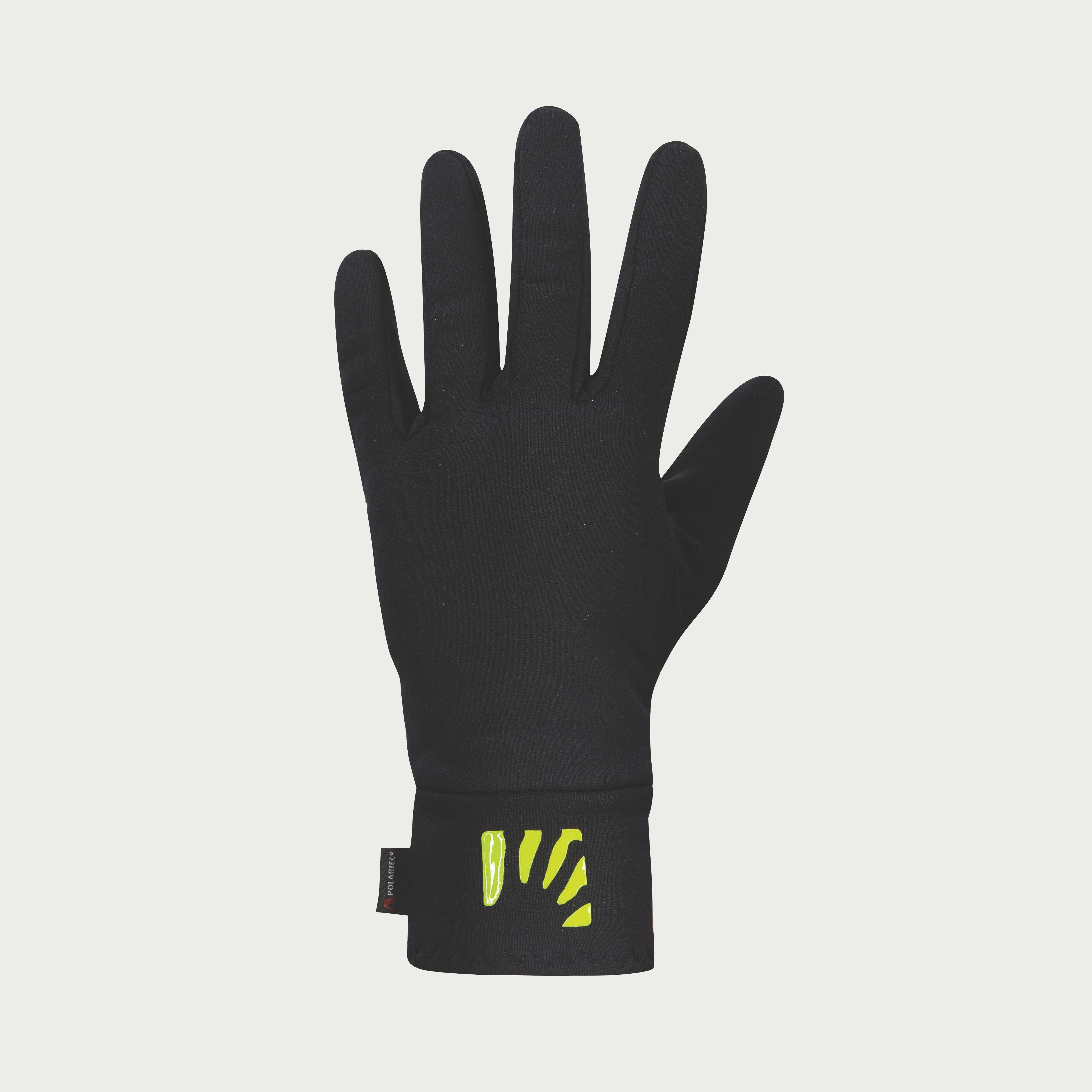 Polartec gloves - black - karpos