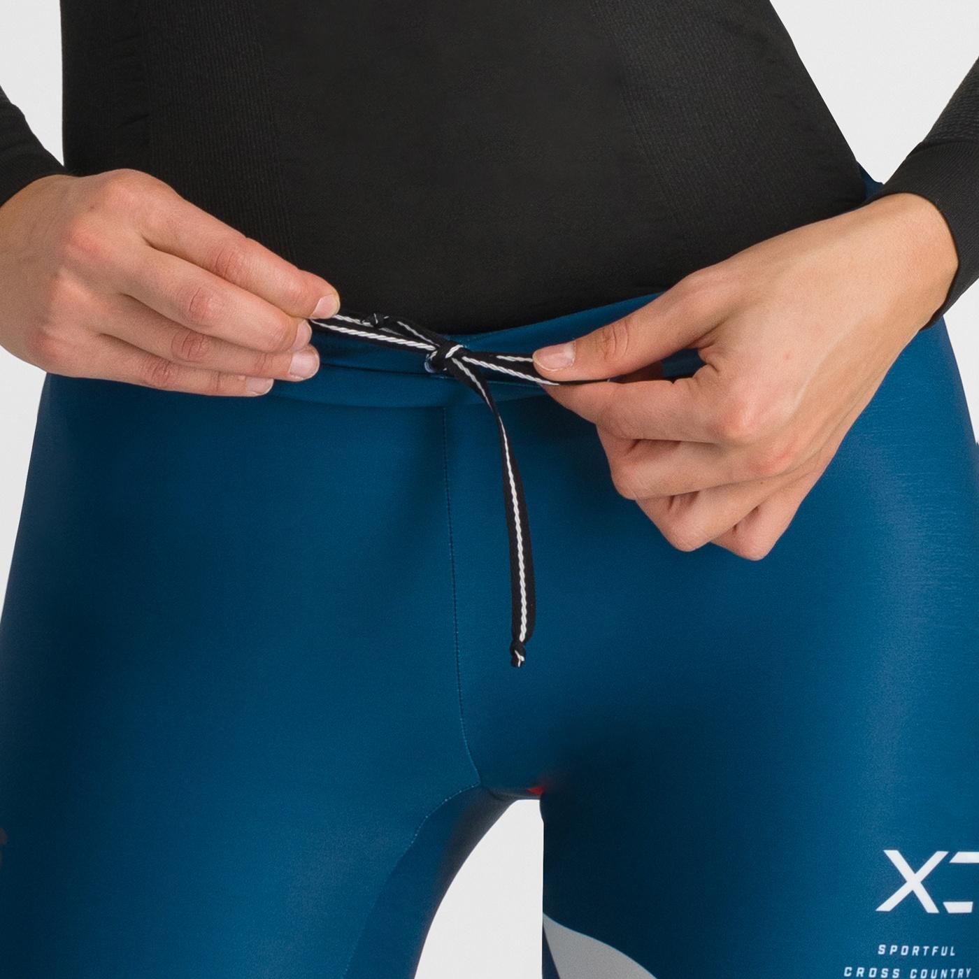 Squadra w tight - teal blue - sportful