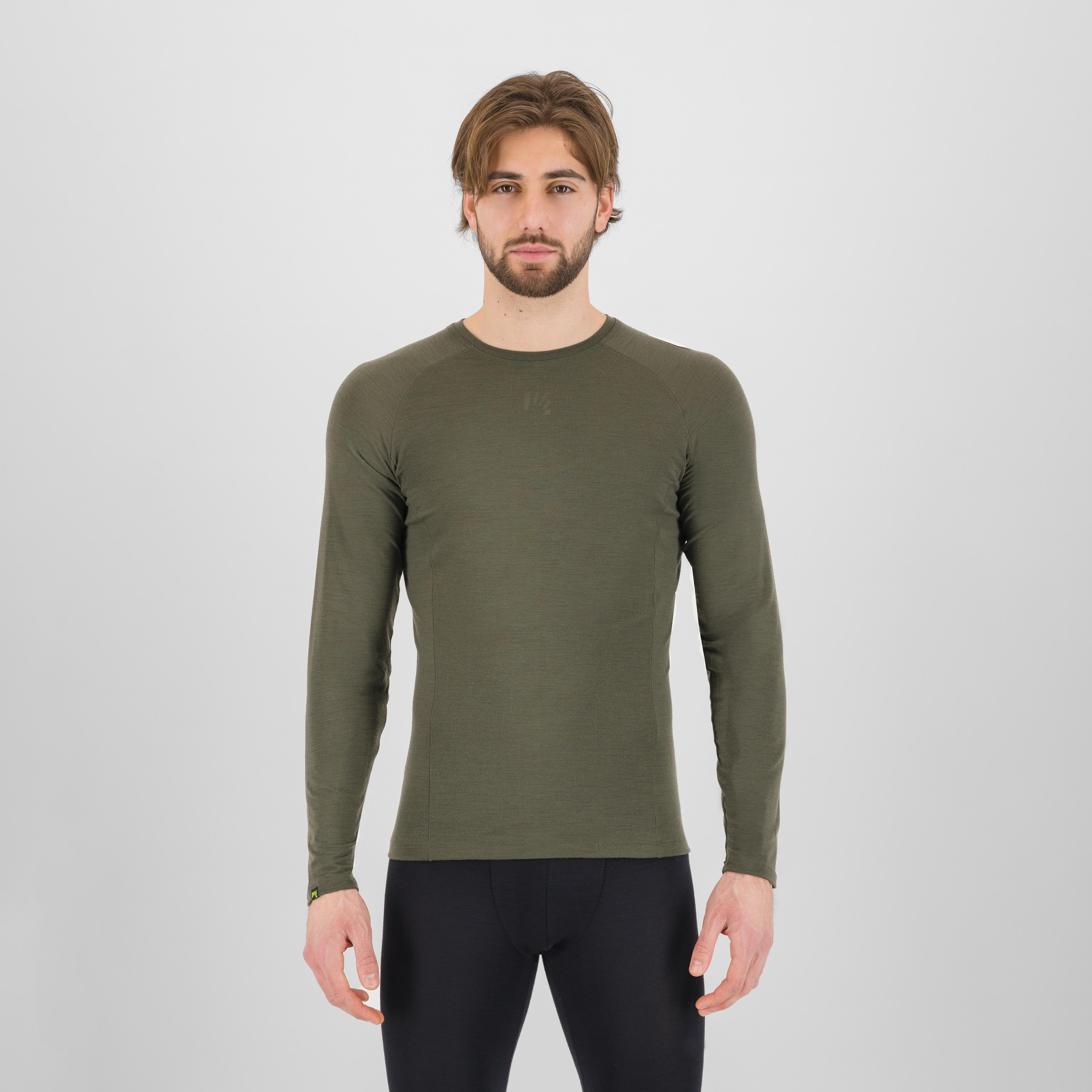 Dinamico merino 130 jersey ls - deep depths - karpos