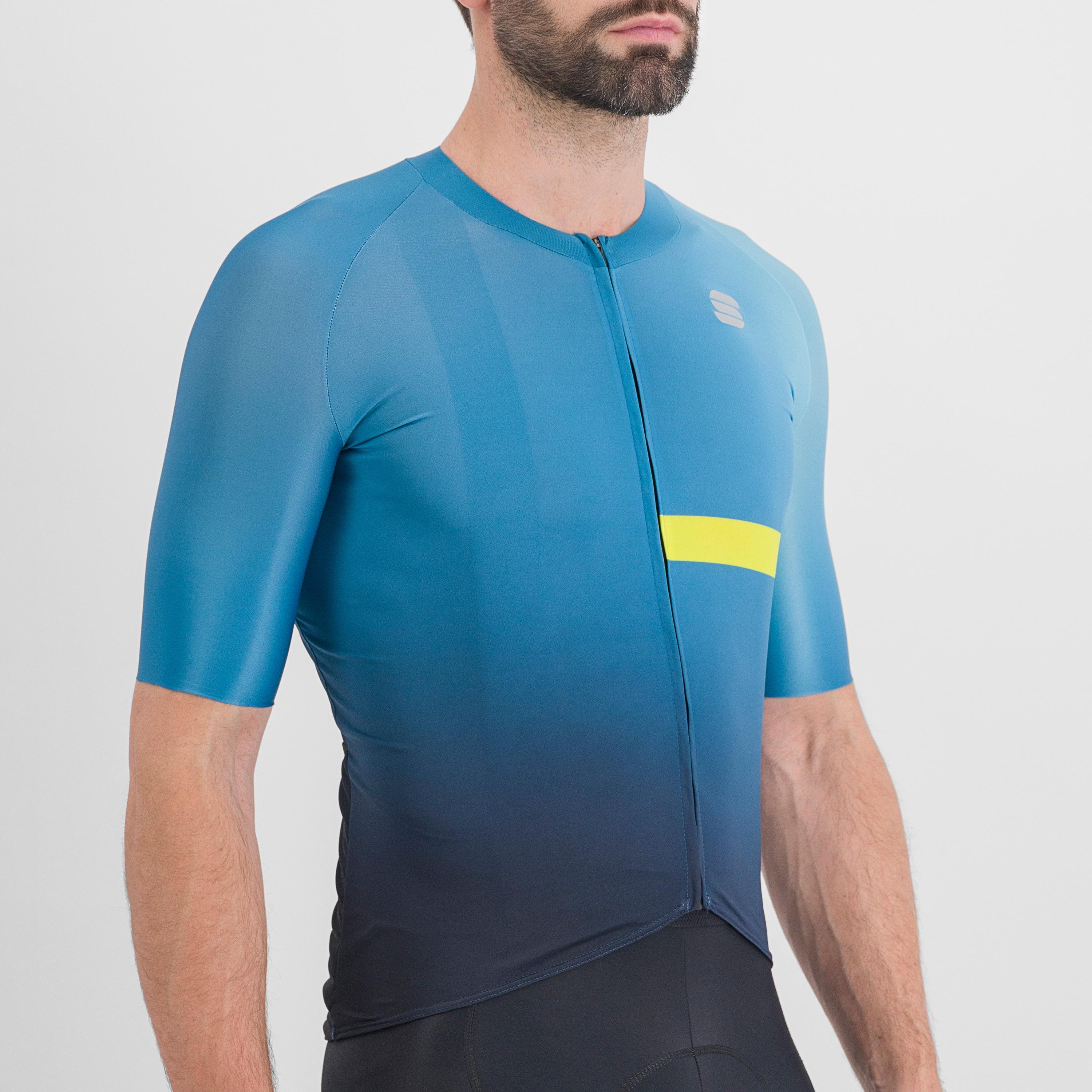 Bomber jersey - berry blue cedar - sportful